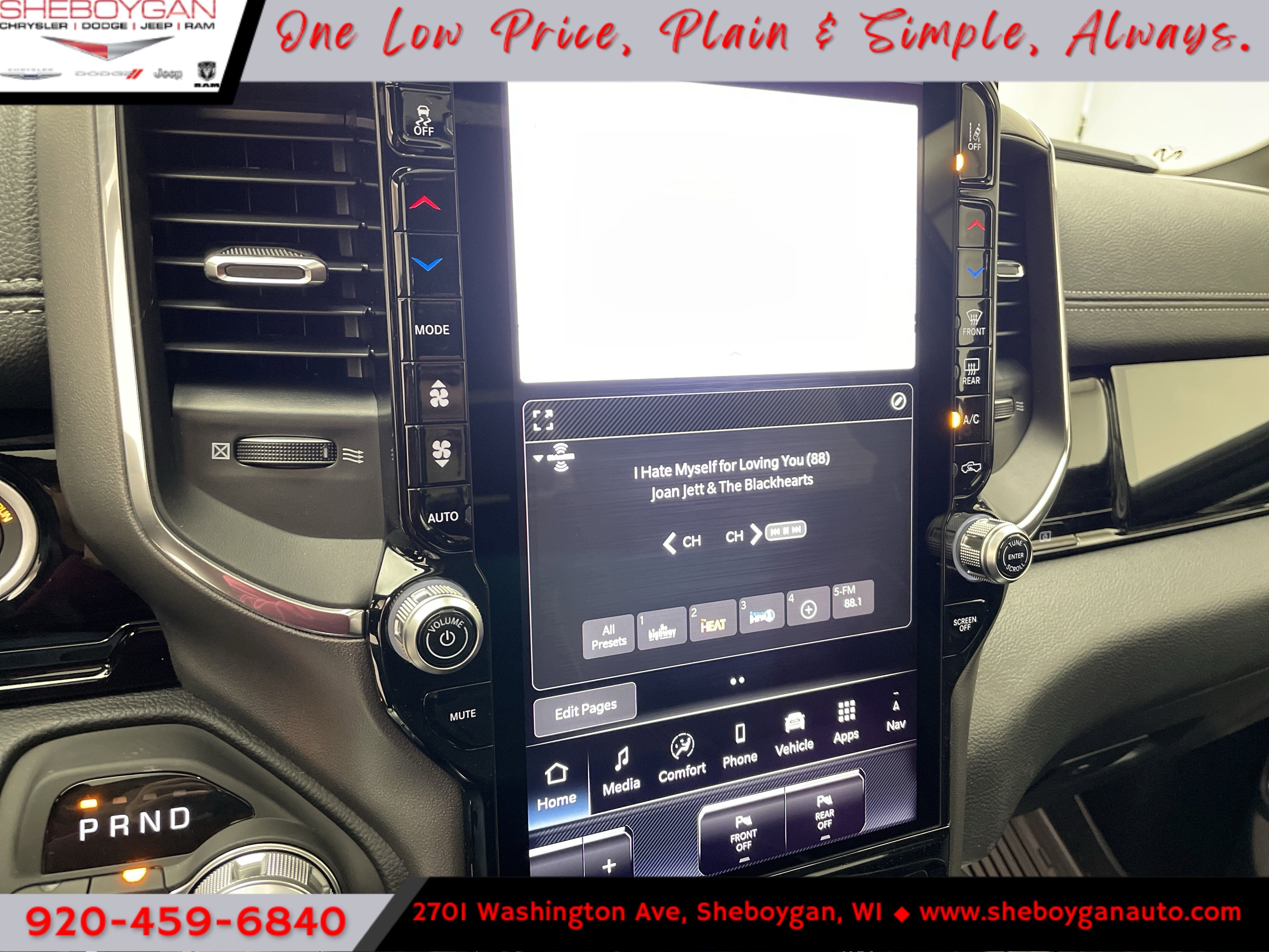 2026 RAM Ram 1500 RAM 1500 LARAMIE CREW CAB 4X4 5'7' BOX