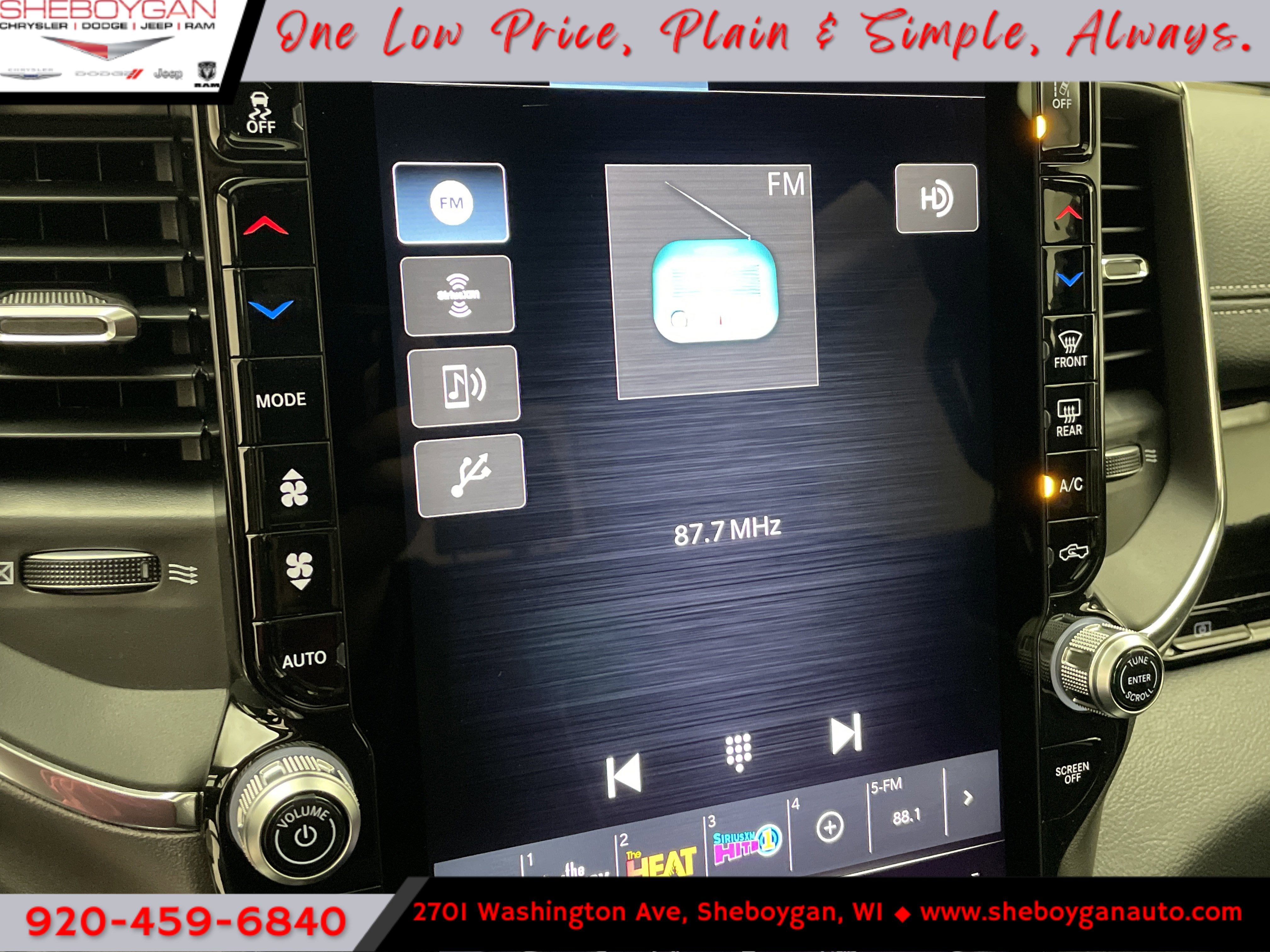 2026 RAM Ram 1500 RAM 1500 LARAMIE CREW CAB 4X4 5'7' BOX