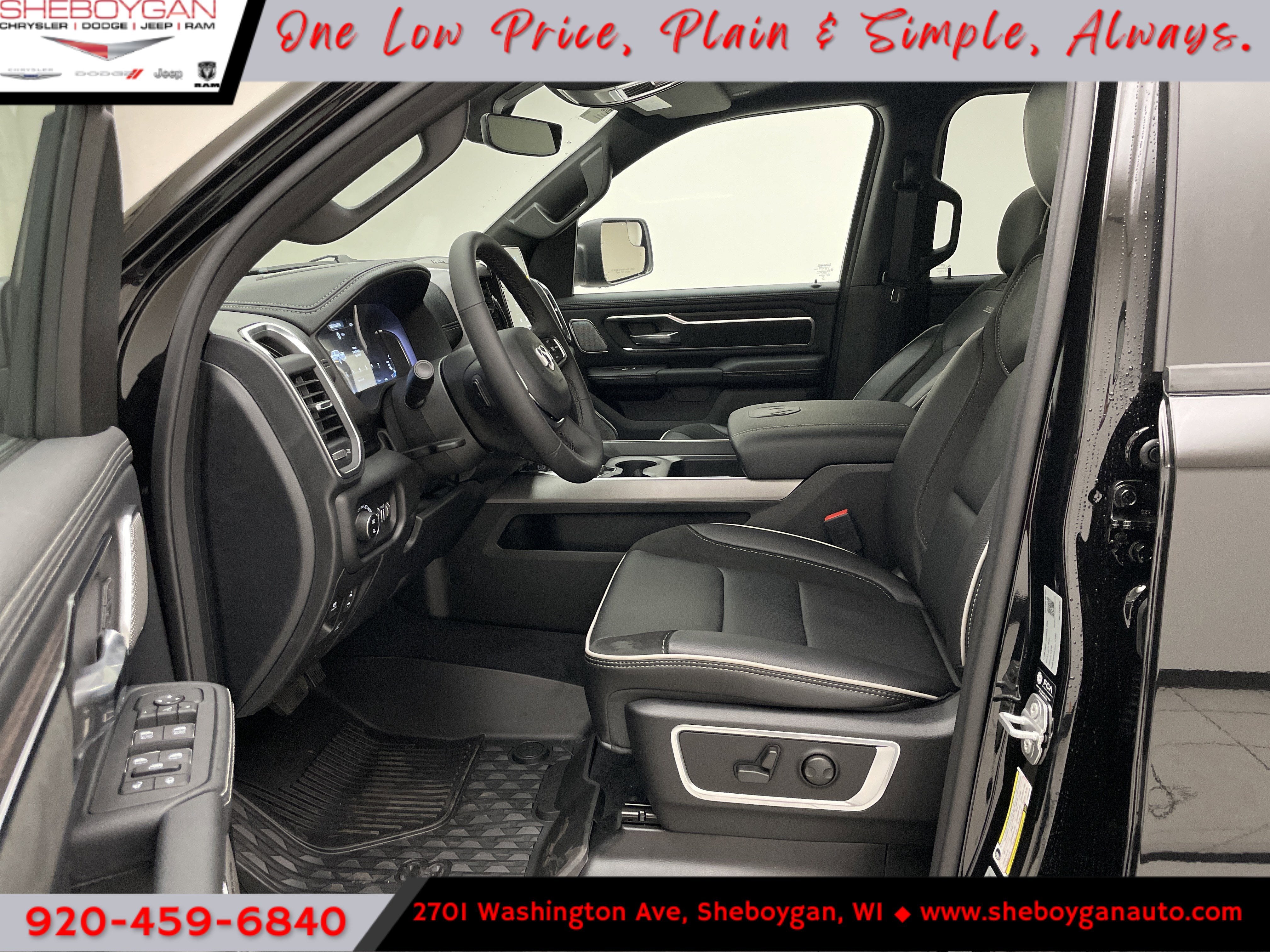 2026 RAM Ram 1500 RAM 1500 LARAMIE CREW CAB 4X4 5'7' BOX
