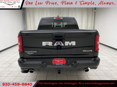 2026 RAM Ram 1500 RAM 1500 LARAMIE CREW CAB 4X4 5'7' BOX