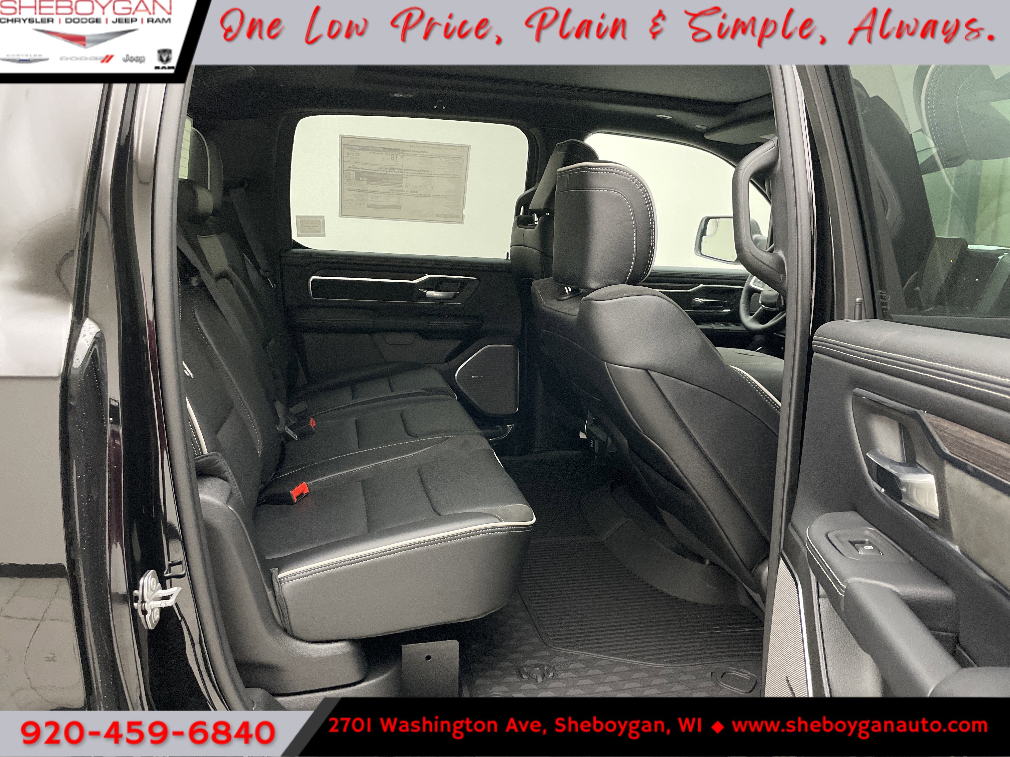 2026 RAM Ram 1500 RAM 1500 LARAMIE CREW CAB 4X4 5'7' BOX