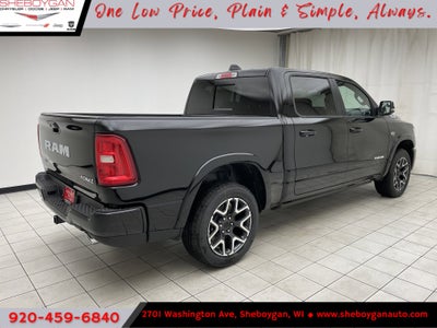 2026 RAM Ram 1500 RAM 1500 LARAMIE CREW CAB 4X4 5'7' BOX