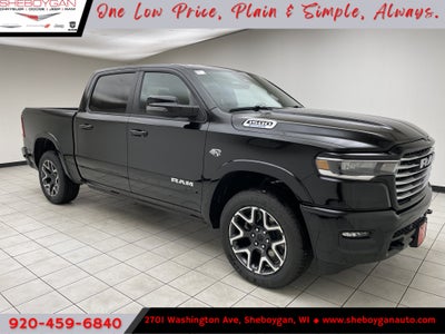 2026 RAM Ram 1500 RAM 1500 LARAMIE CREW CAB 4X4 5'7' BOX