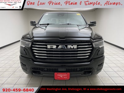 2026 RAM Ram 1500 RAM 1500 LARAMIE CREW CAB 4X4 5'7' BOX