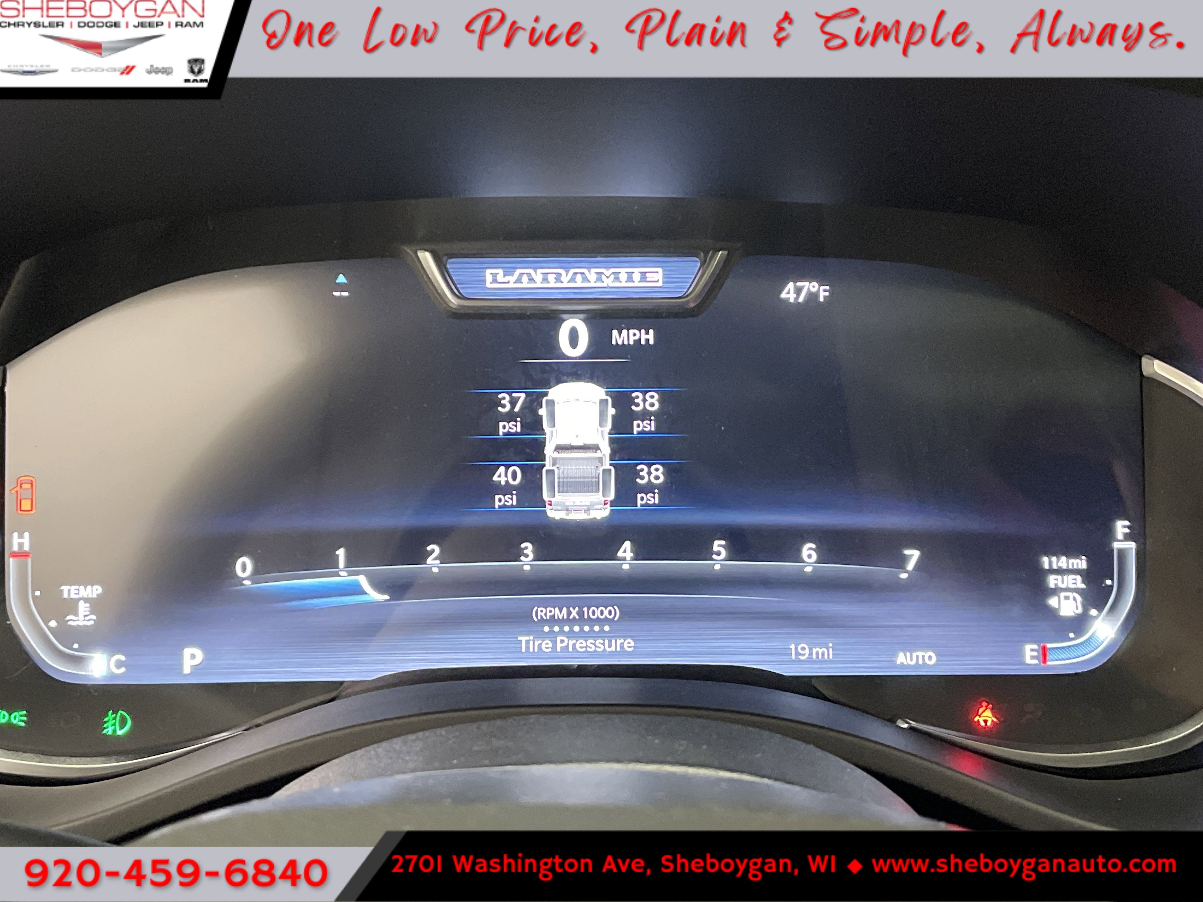 2026 RAM Ram 1500 RAM 1500 LARAMIE CREW CAB 4X4 5'7' BOX