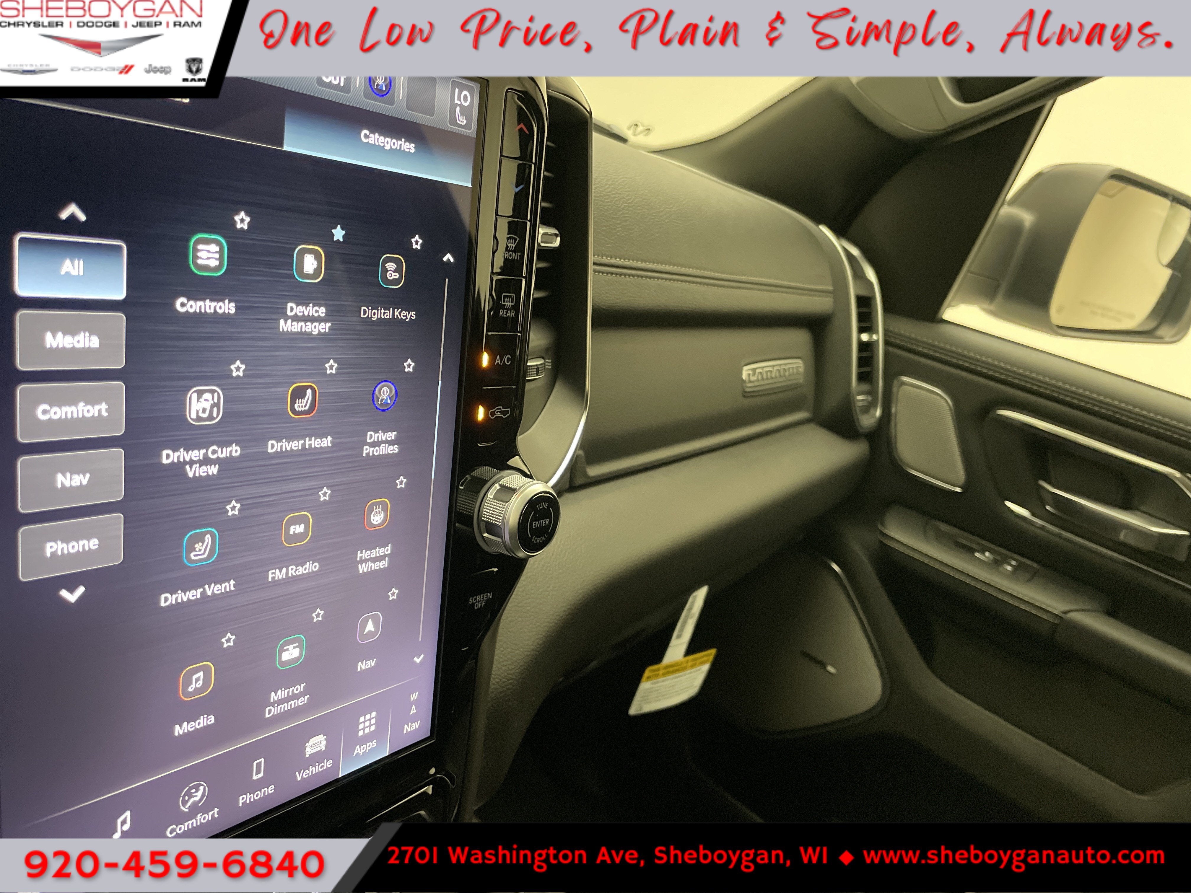 2027 RAM 1500 RAM 1500 LARAMIE CREW CAB 4X4 5'7' BOX
