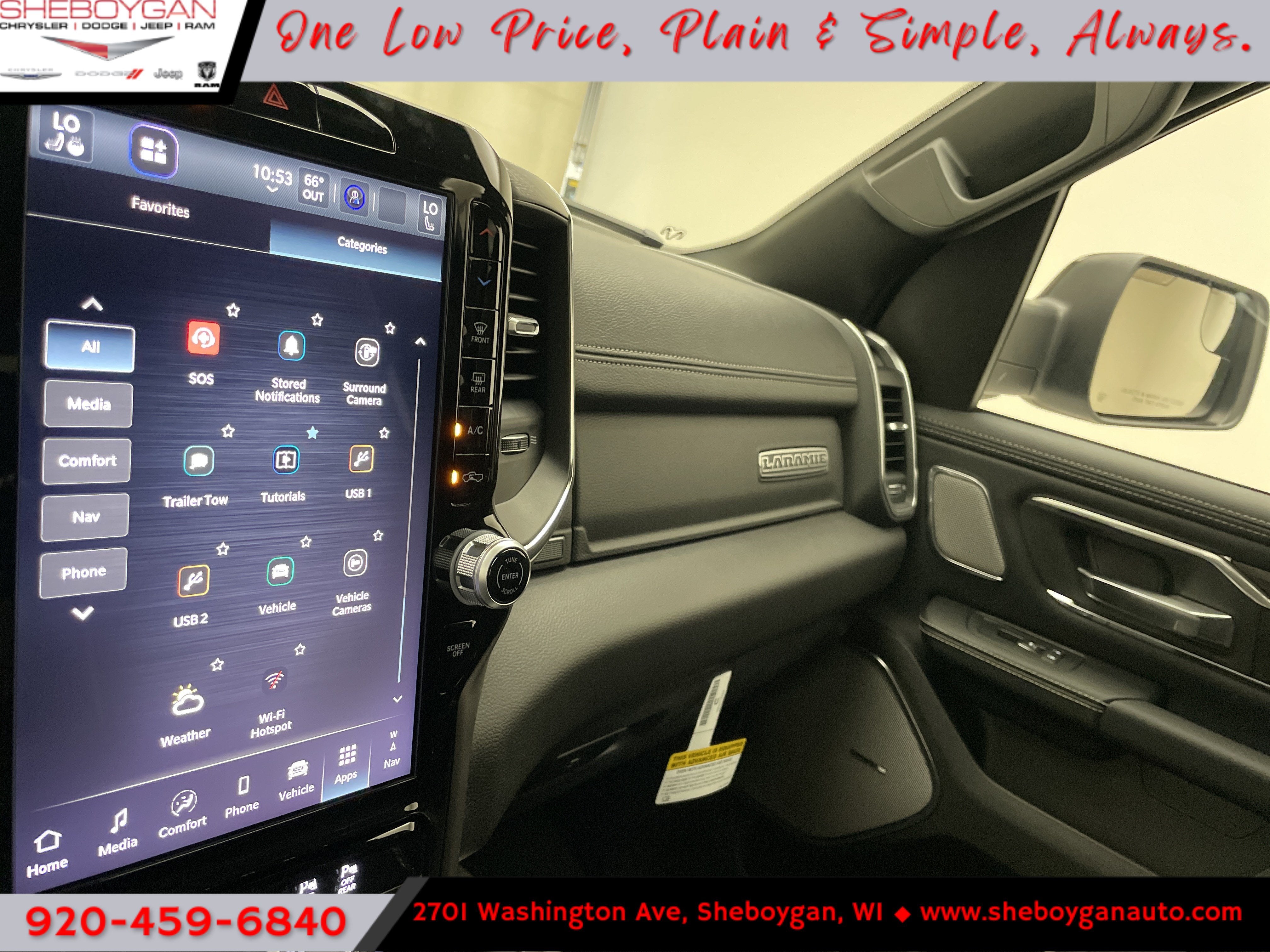 2027 RAM 1500 RAM 1500 LARAMIE CREW CAB 4X4 5'7' BOX