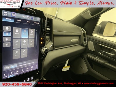 2027 RAM 1500 RAM 1500 LARAMIE CREW CAB 4X4 5'7' BOX