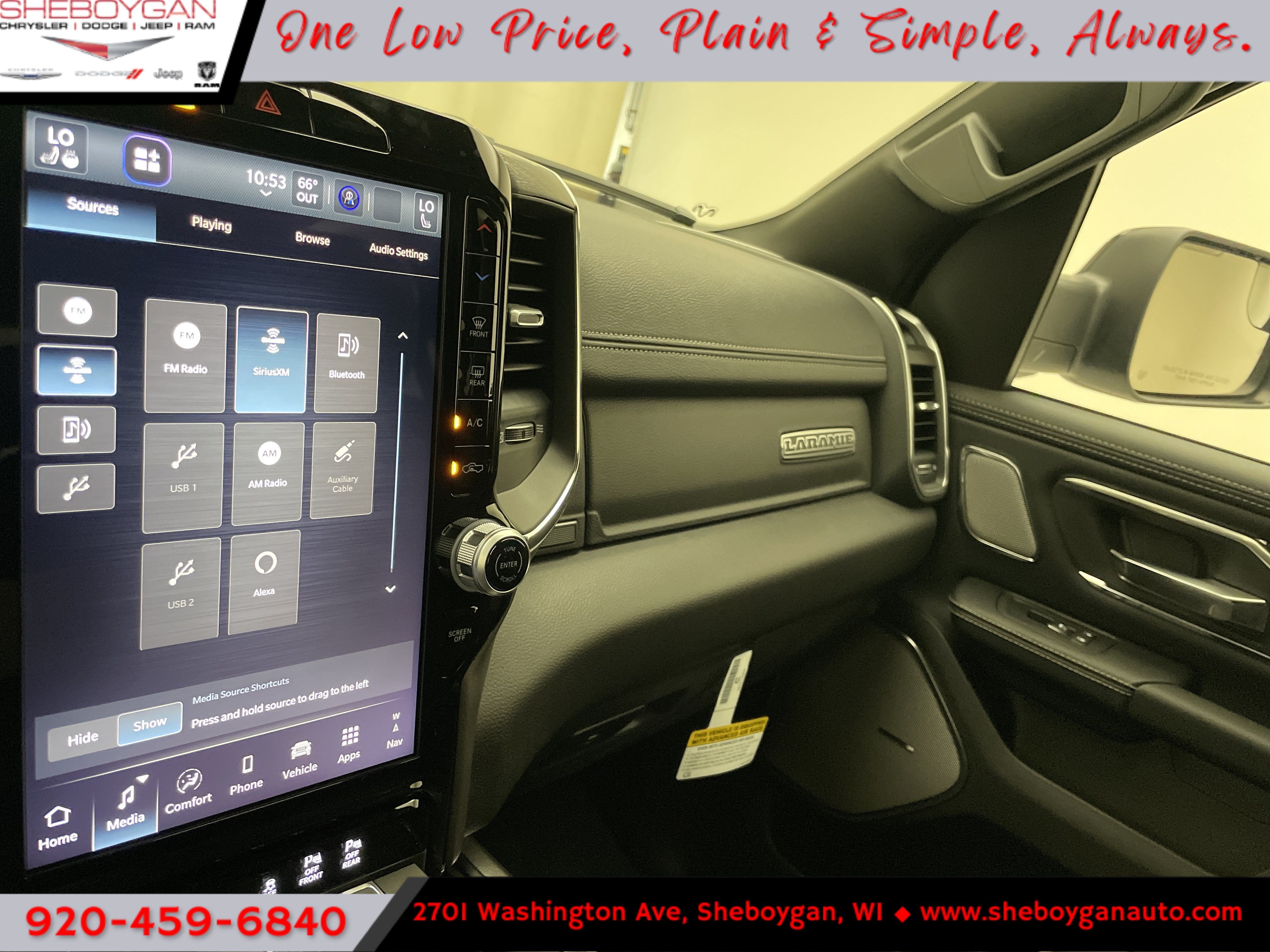 2027 RAM 1500 RAM 1500 LARAMIE CREW CAB 4X4 5'7' BOX