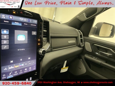 2027 RAM 1500 RAM 1500 LARAMIE CREW CAB 4X4 5'7' BOX