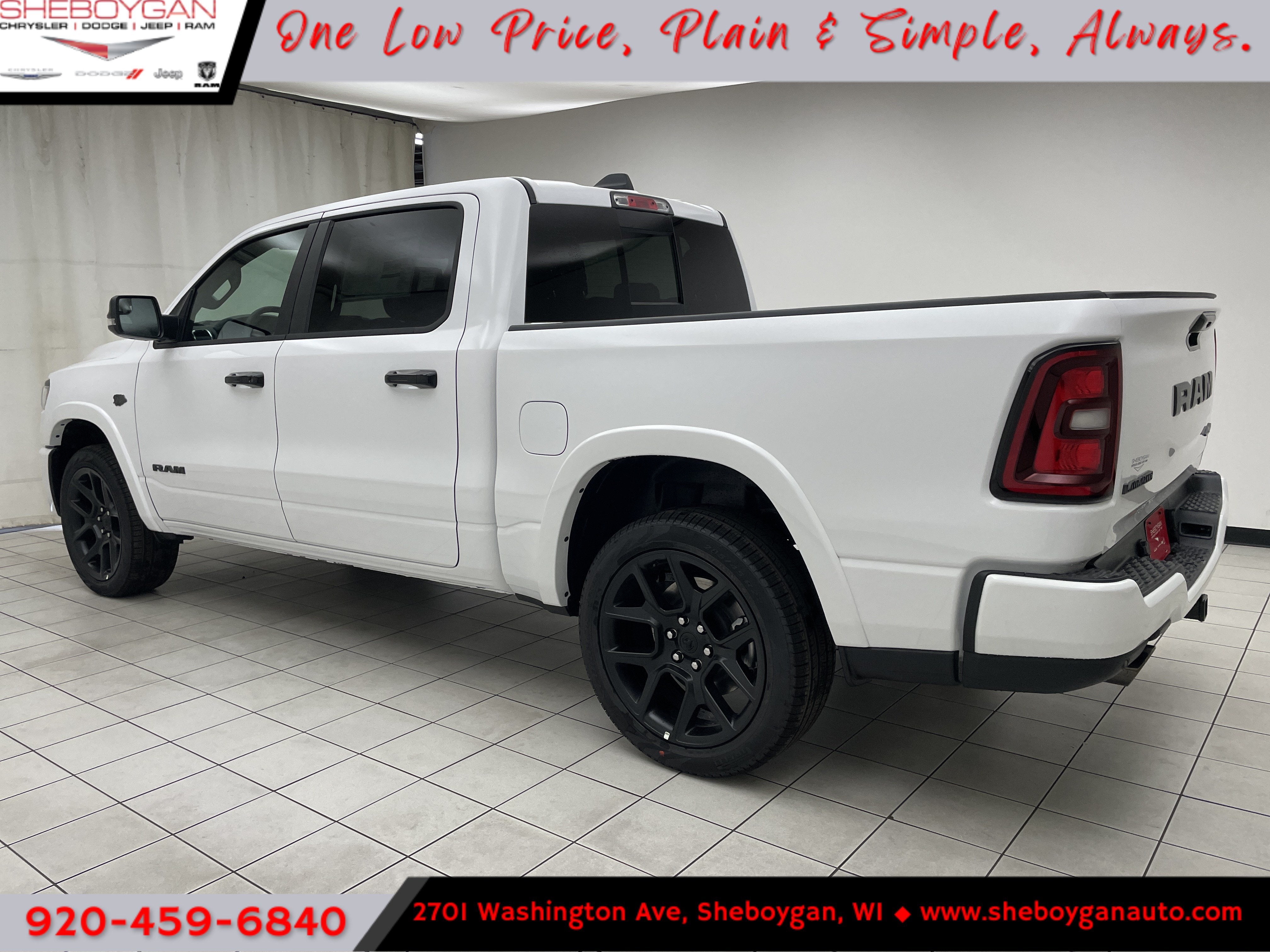 2027 RAM 1500 RAM 1500 LARAMIE CREW CAB 4X4 5'7' BOX