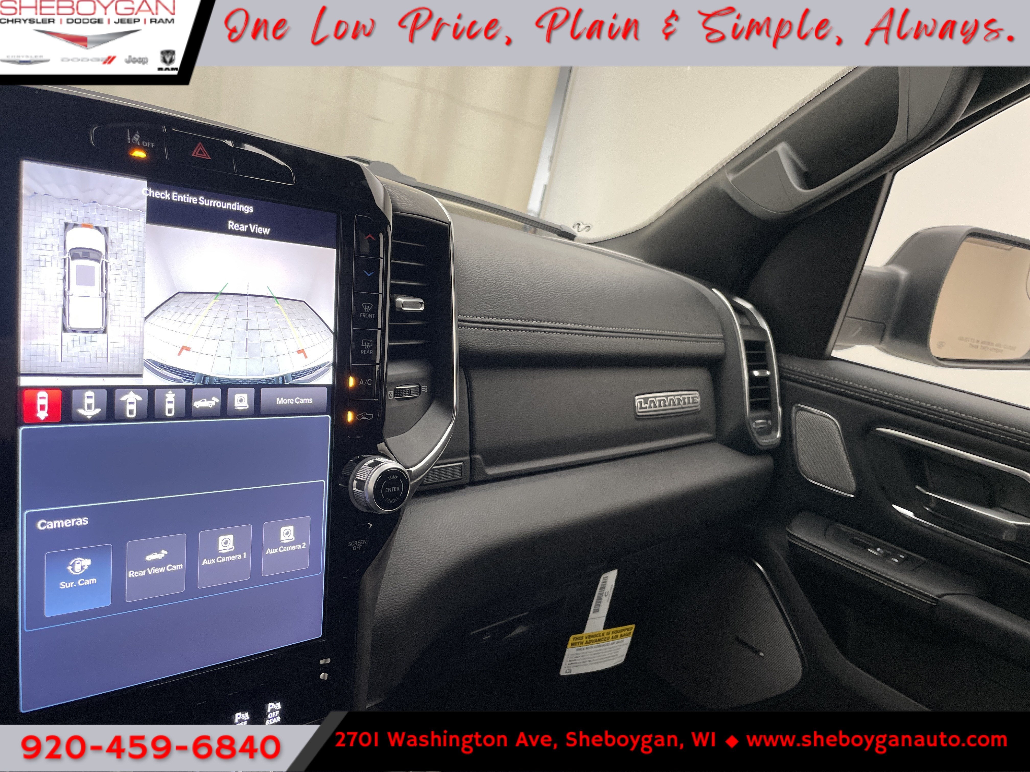 2027 RAM 1500 RAM 1500 LARAMIE CREW CAB 4X4 5'7' BOX