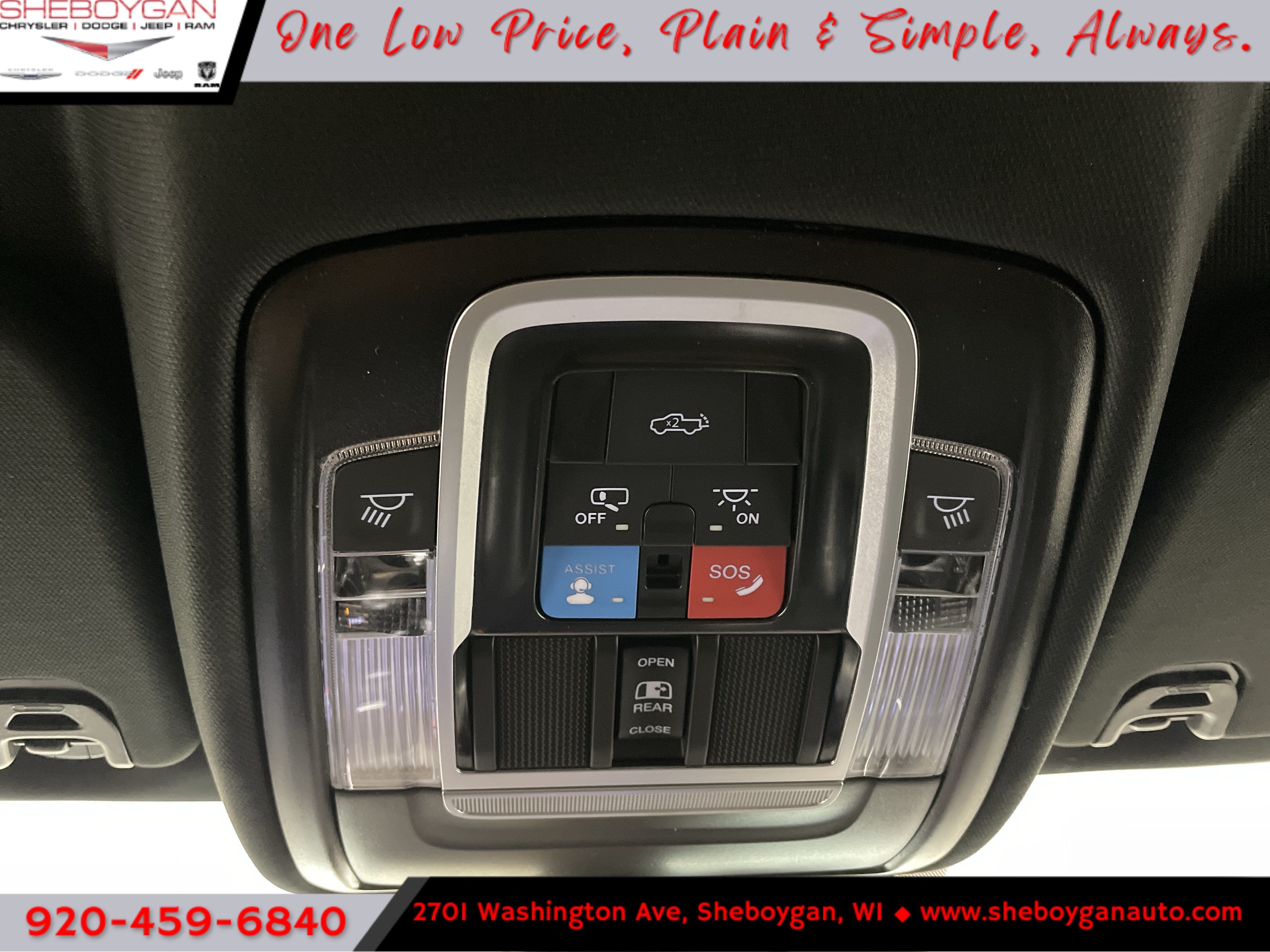 2027 RAM 1500 RAM 1500 LARAMIE CREW CAB 4X4 5'7' BOX