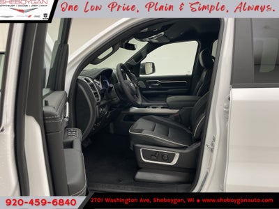 2027 RAM 1500 RAM 1500 LARAMIE CREW CAB 4X4 5'7' BOX