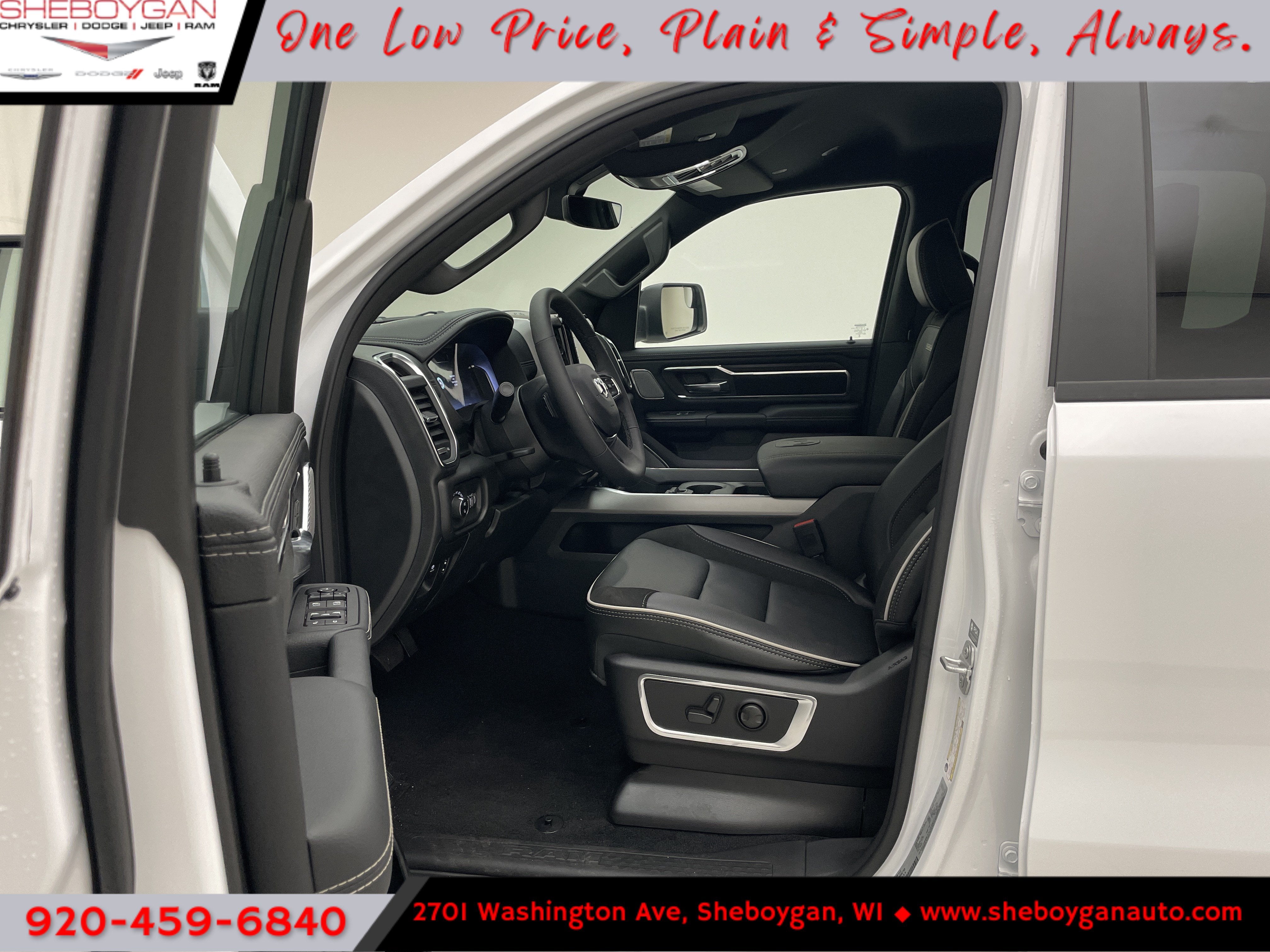 2027 RAM 1500 RAM 1500 LARAMIE CREW CAB 4X4 5'7' BOX