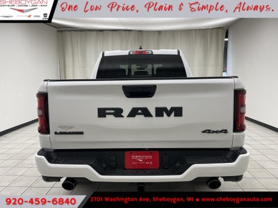 2027 RAM 1500 RAM 1500 LARAMIE CREW CAB 4X4 5'7' BOX