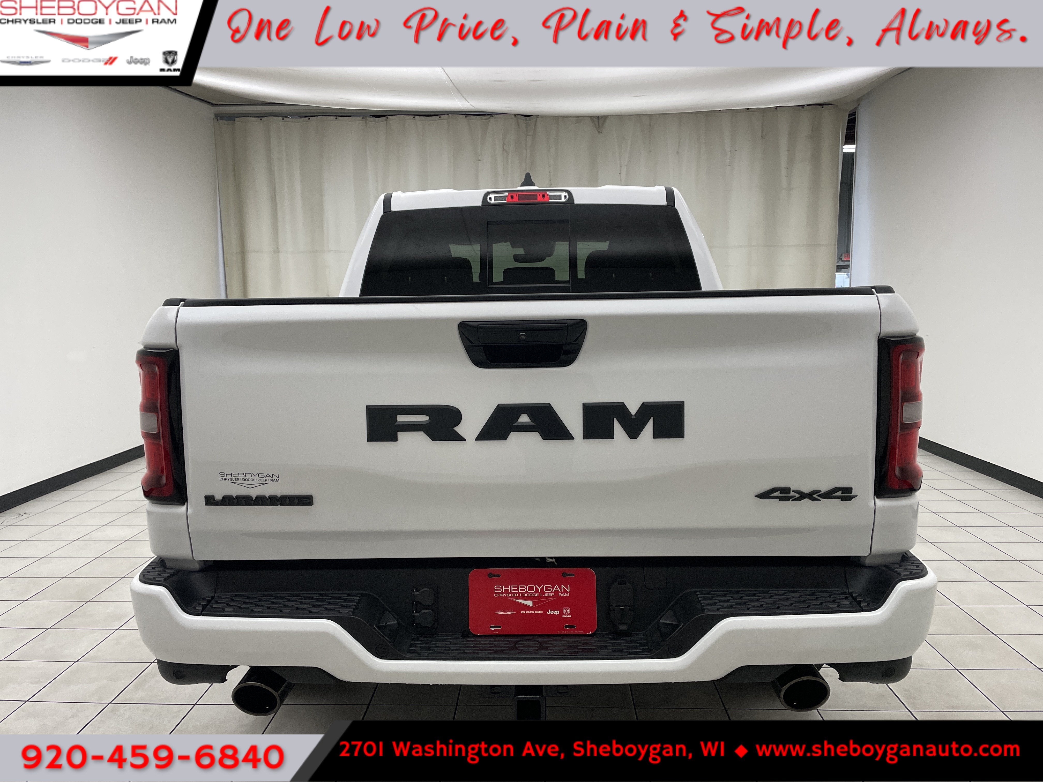 2027 RAM 1500 RAM 1500 LARAMIE CREW CAB 4X4 5'7' BOX