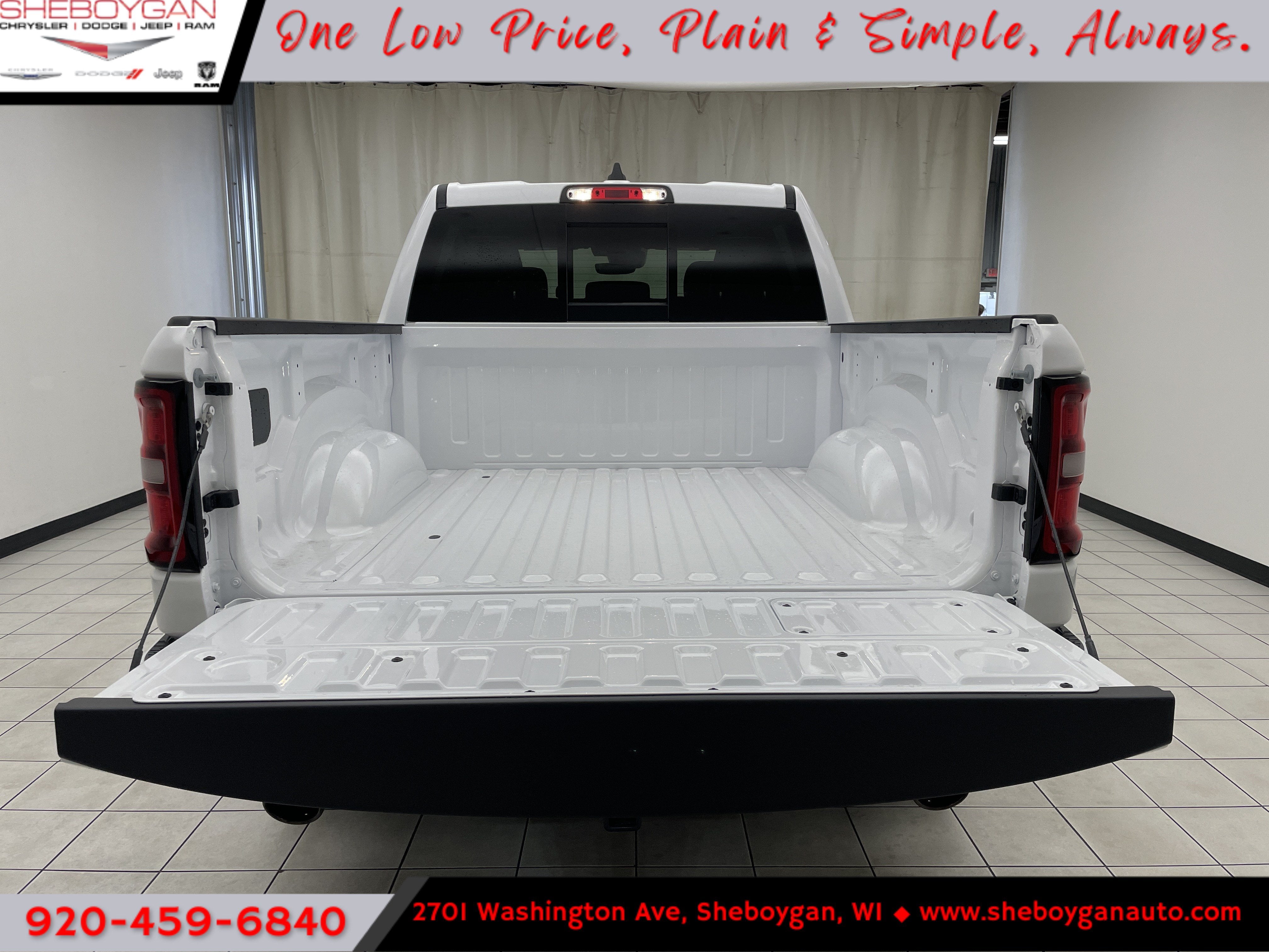 2027 RAM 1500 RAM 1500 LARAMIE CREW CAB 4X4 5'7' BOX