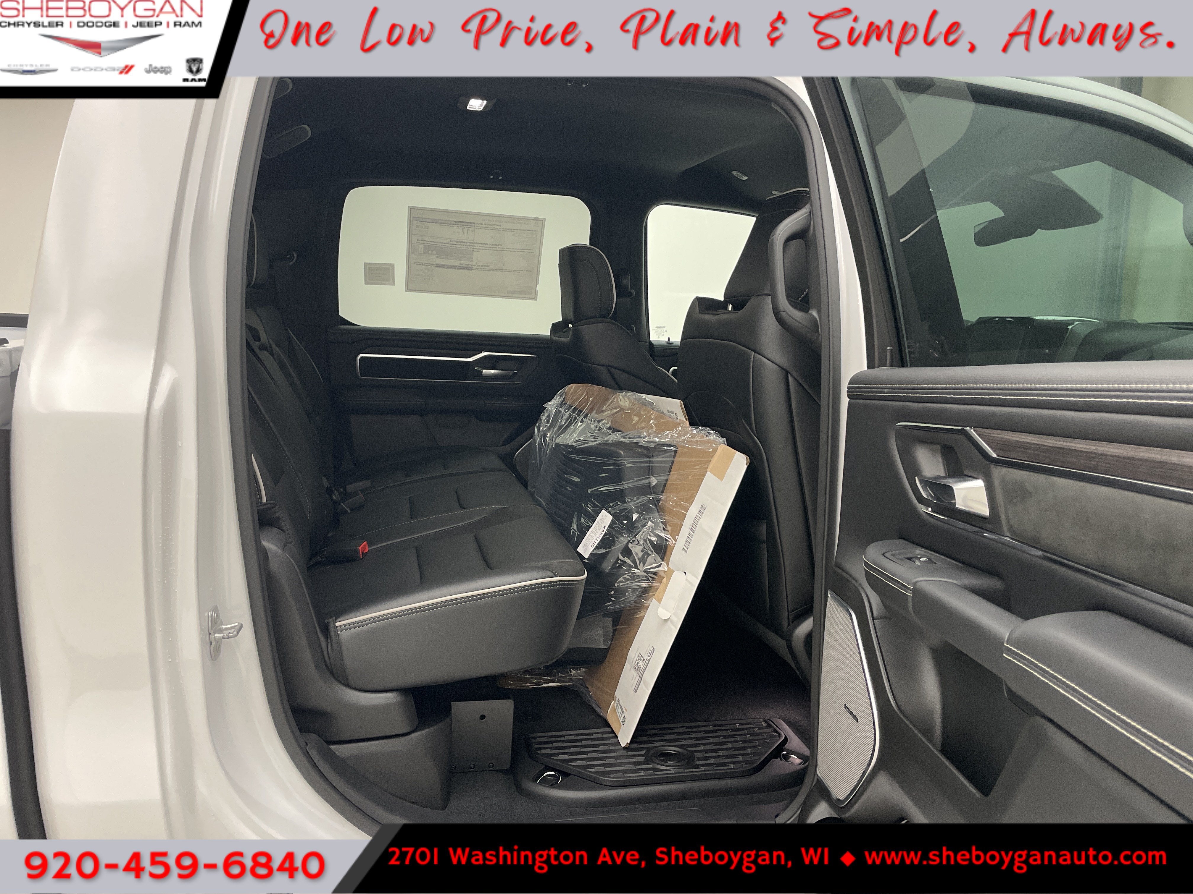 2027 RAM 1500 RAM 1500 LARAMIE CREW CAB 4X4 5'7' BOX