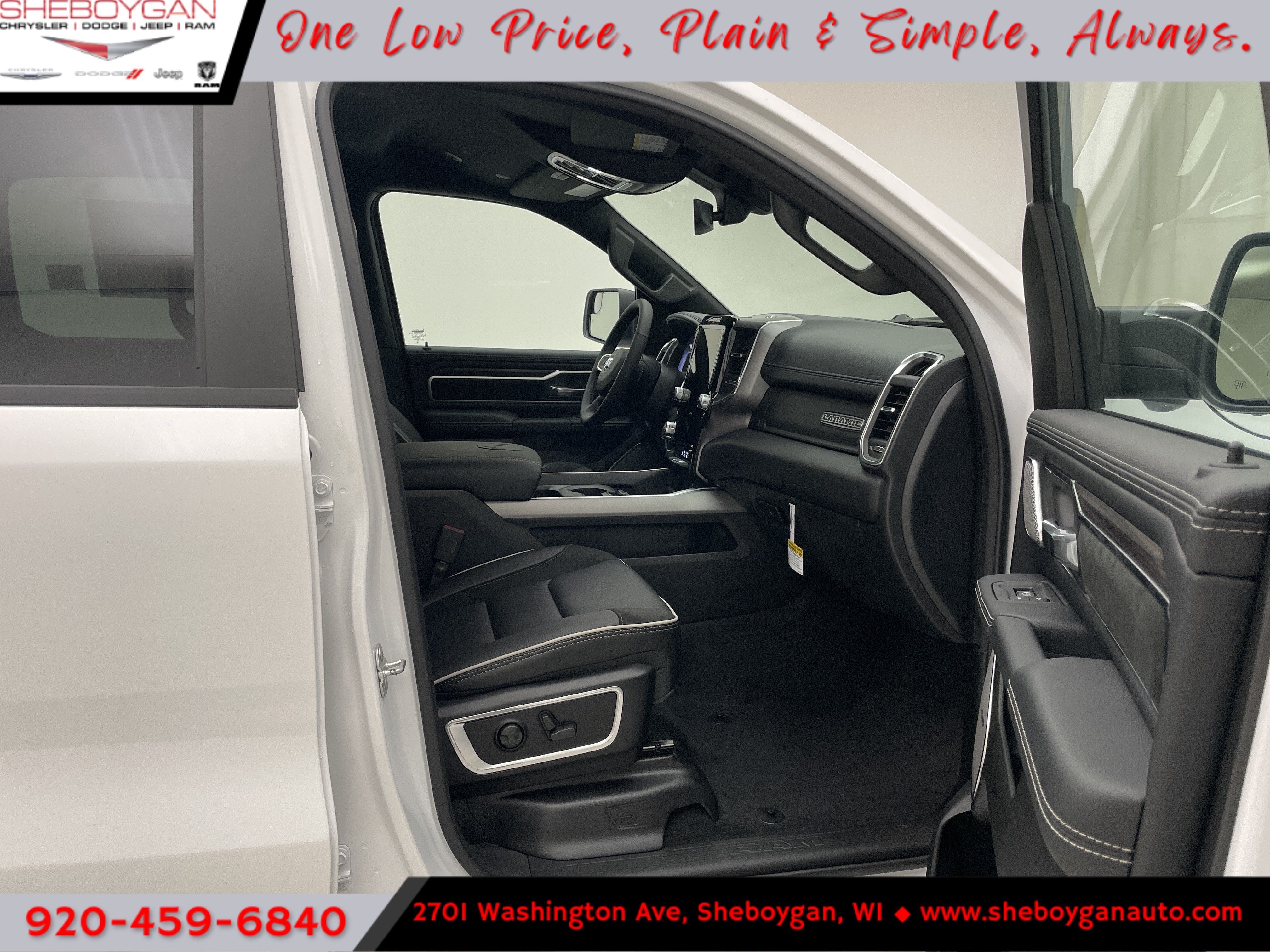 2027 RAM 1500 RAM 1500 LARAMIE CREW CAB 4X4 5'7' BOX
