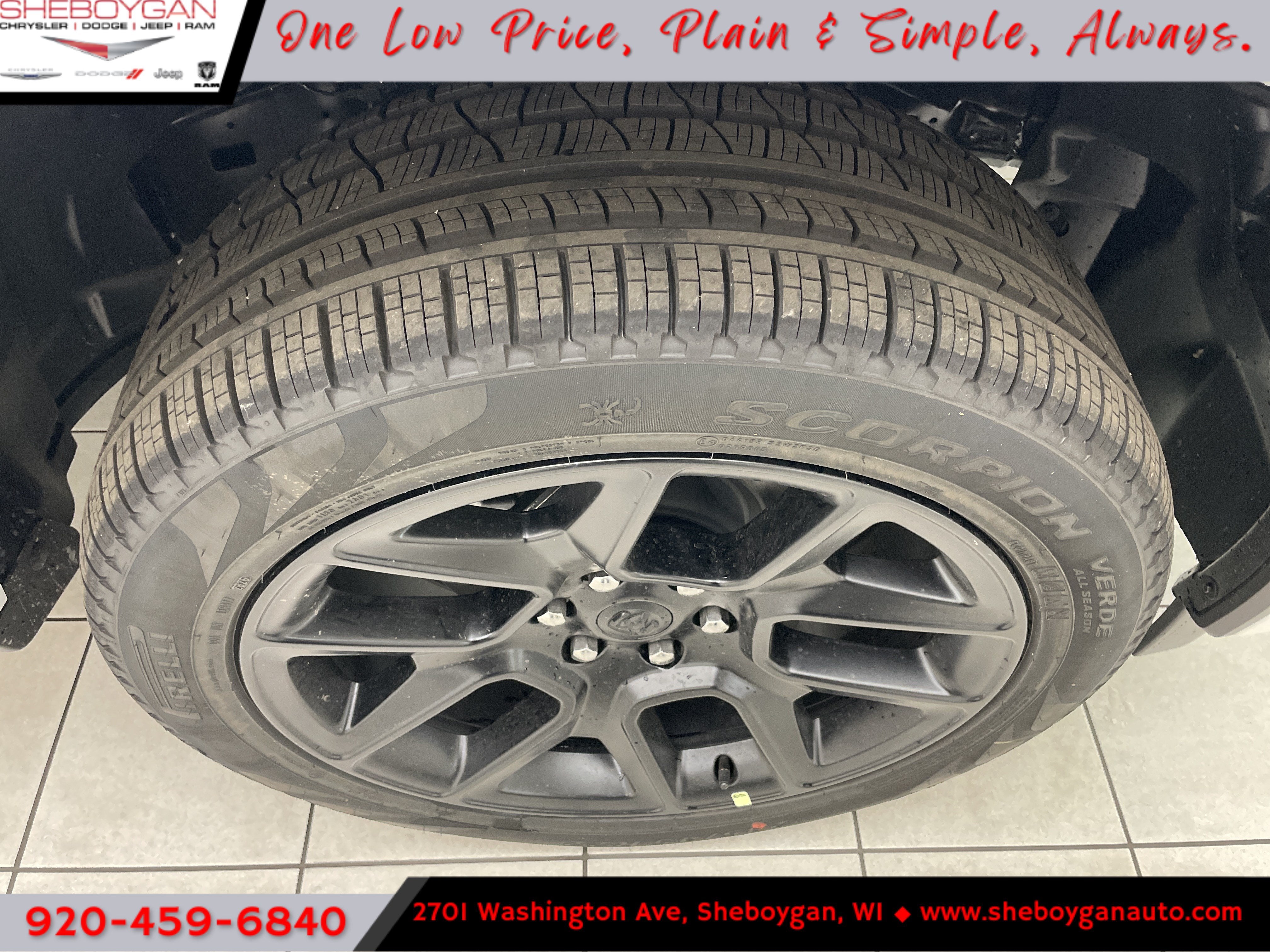2027 RAM 1500 RAM 1500 LARAMIE CREW CAB 4X4 5'7' BOX
