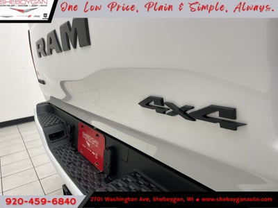 2027 RAM 1500 RAM 1500 LARAMIE CREW CAB 4X4 5'7' BOX