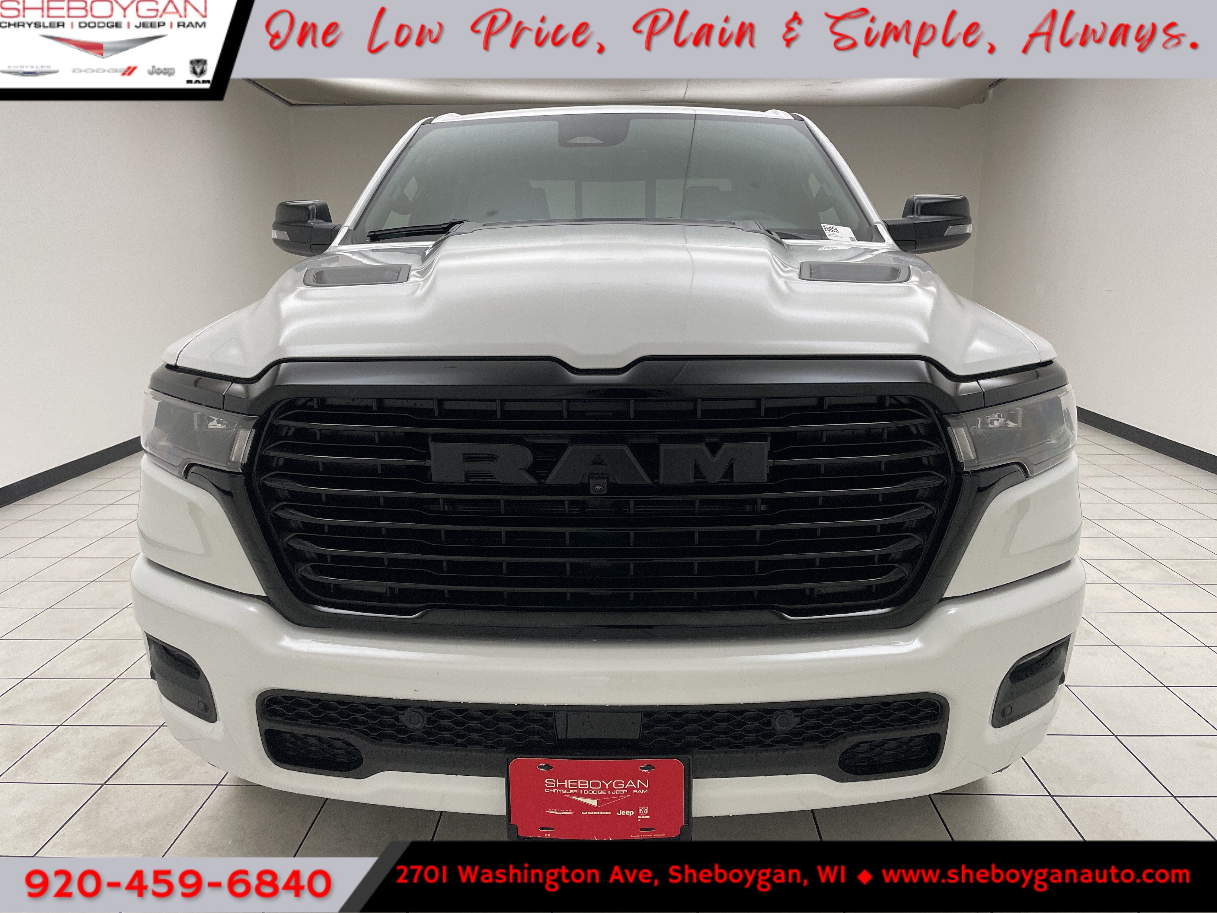 2027 RAM 1500 RAM 1500 LARAMIE CREW CAB 4X4 5'7' BOX
