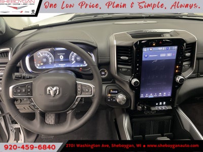2027 RAM 1500 RAM 1500 LARAMIE CREW CAB 4X4 5'7' BOX