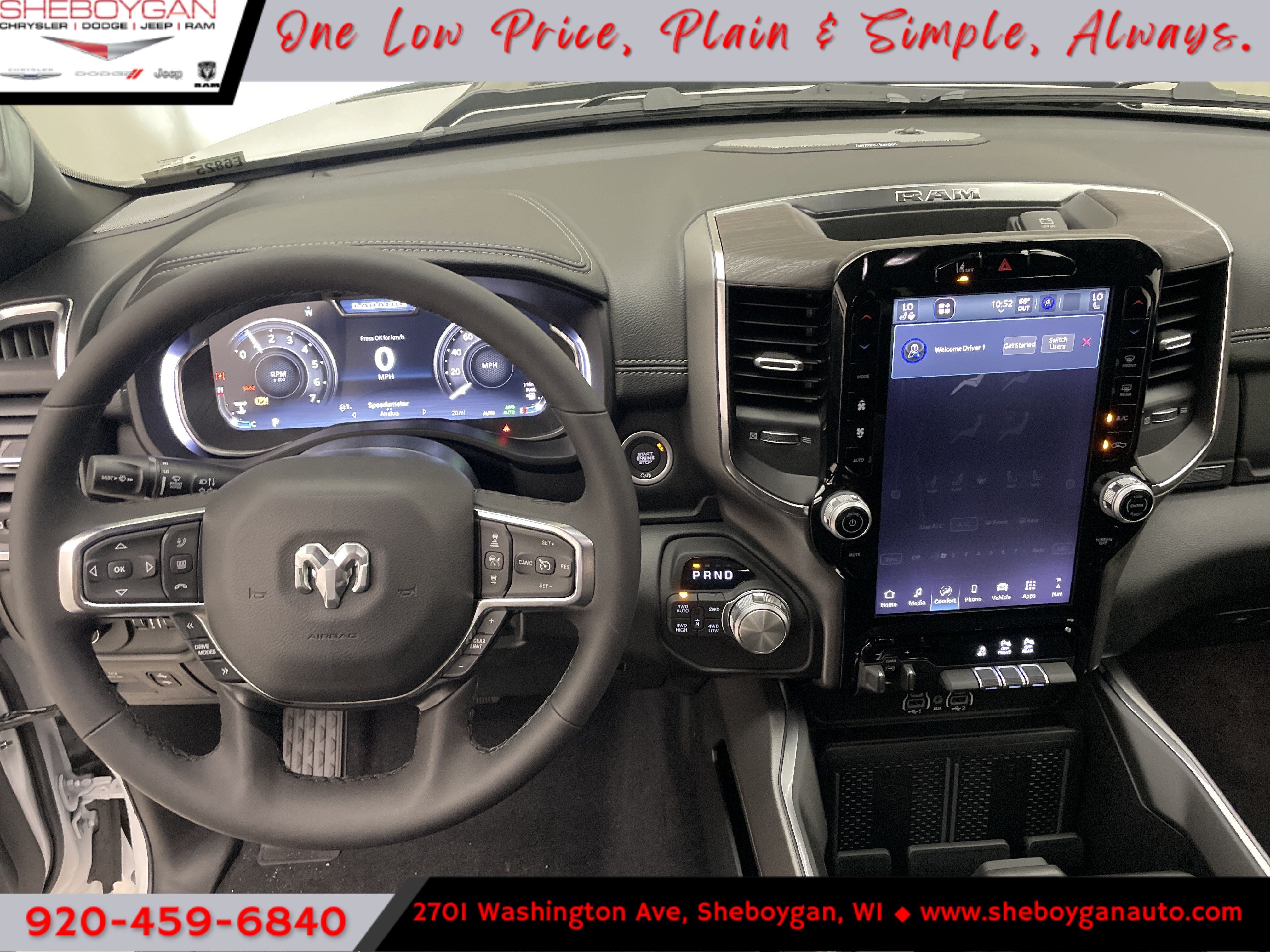 2027 RAM 1500 RAM 1500 LARAMIE CREW CAB 4X4 5'7' BOX