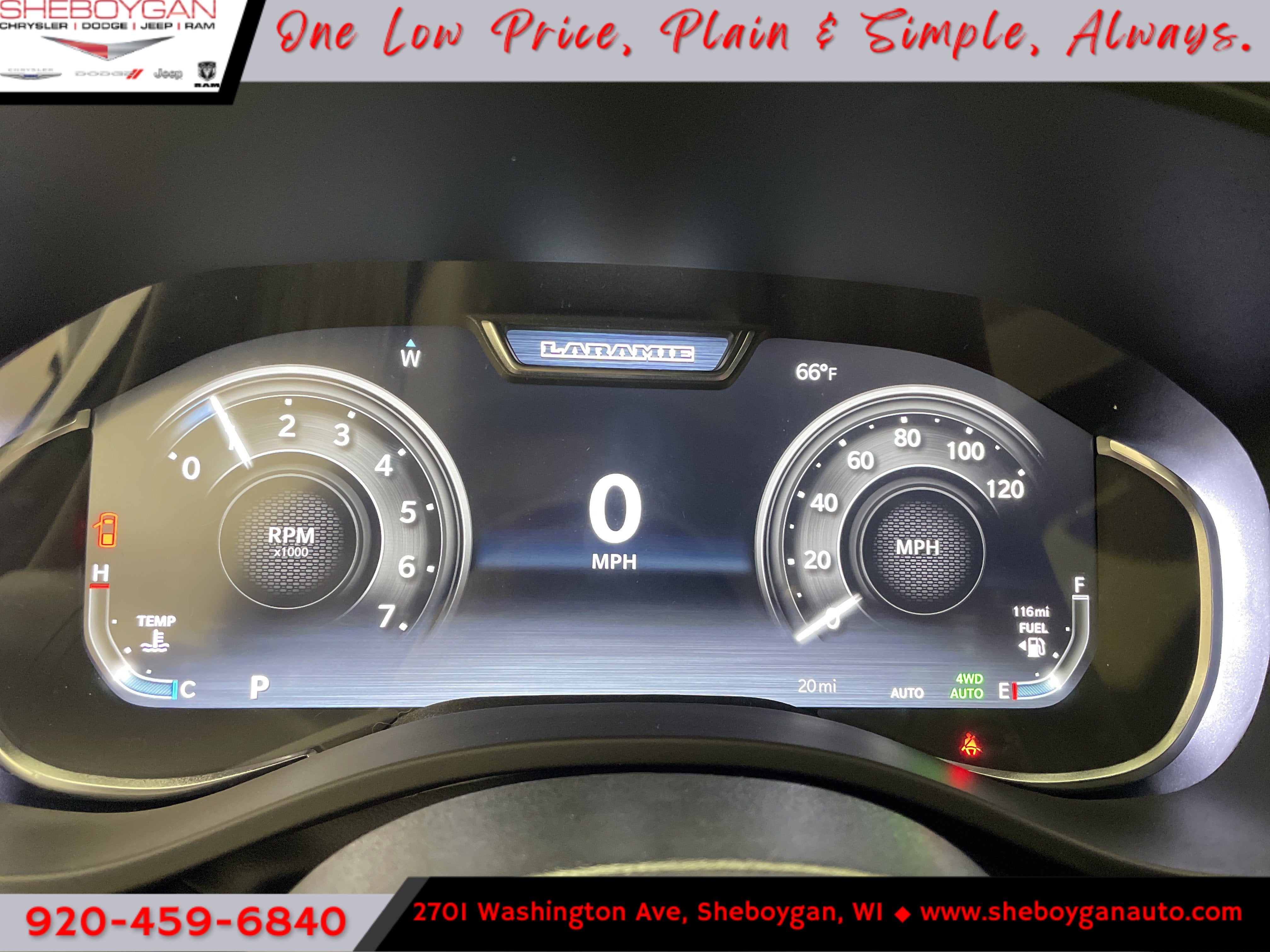 2027 RAM 1500 RAM 1500 LARAMIE CREW CAB 4X4 5'7' BOX