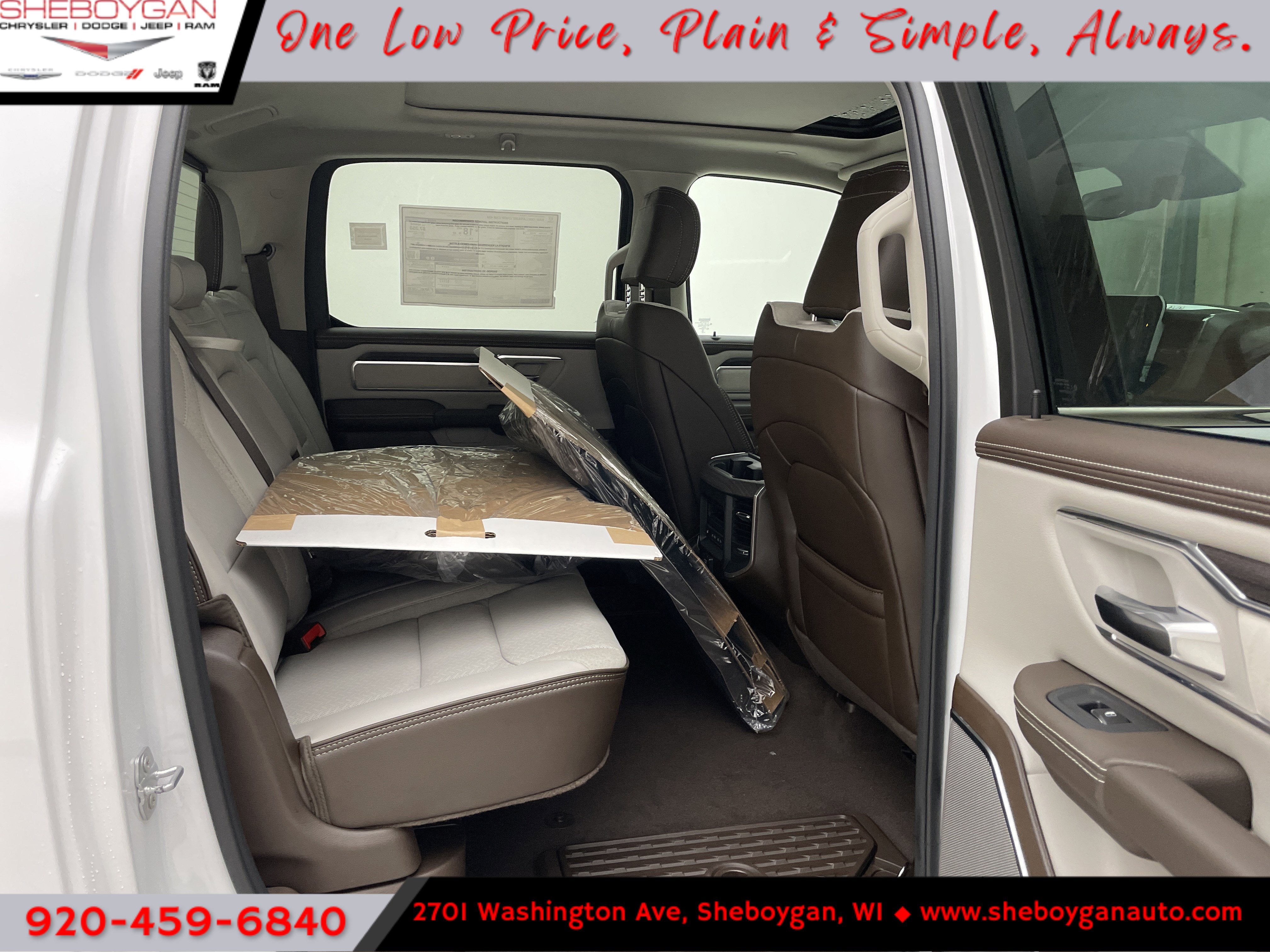 2026 RAM Ram 1500 RAM 1500 LARAMIE CREW CAB 4X4 5'7' BOX