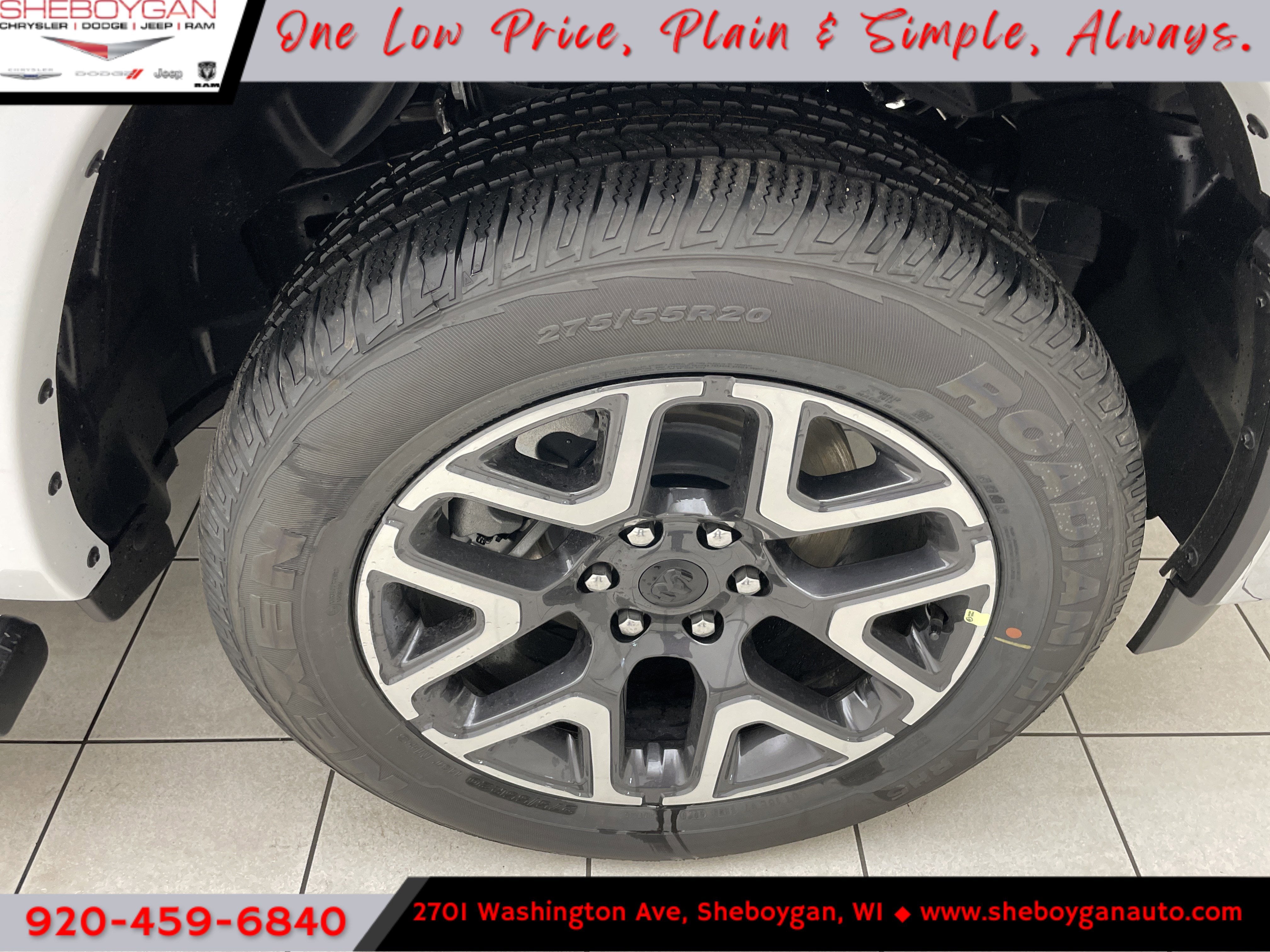 2026 RAM Ram 1500 RAM 1500 LARAMIE CREW CAB 4X4 5'7' BOX