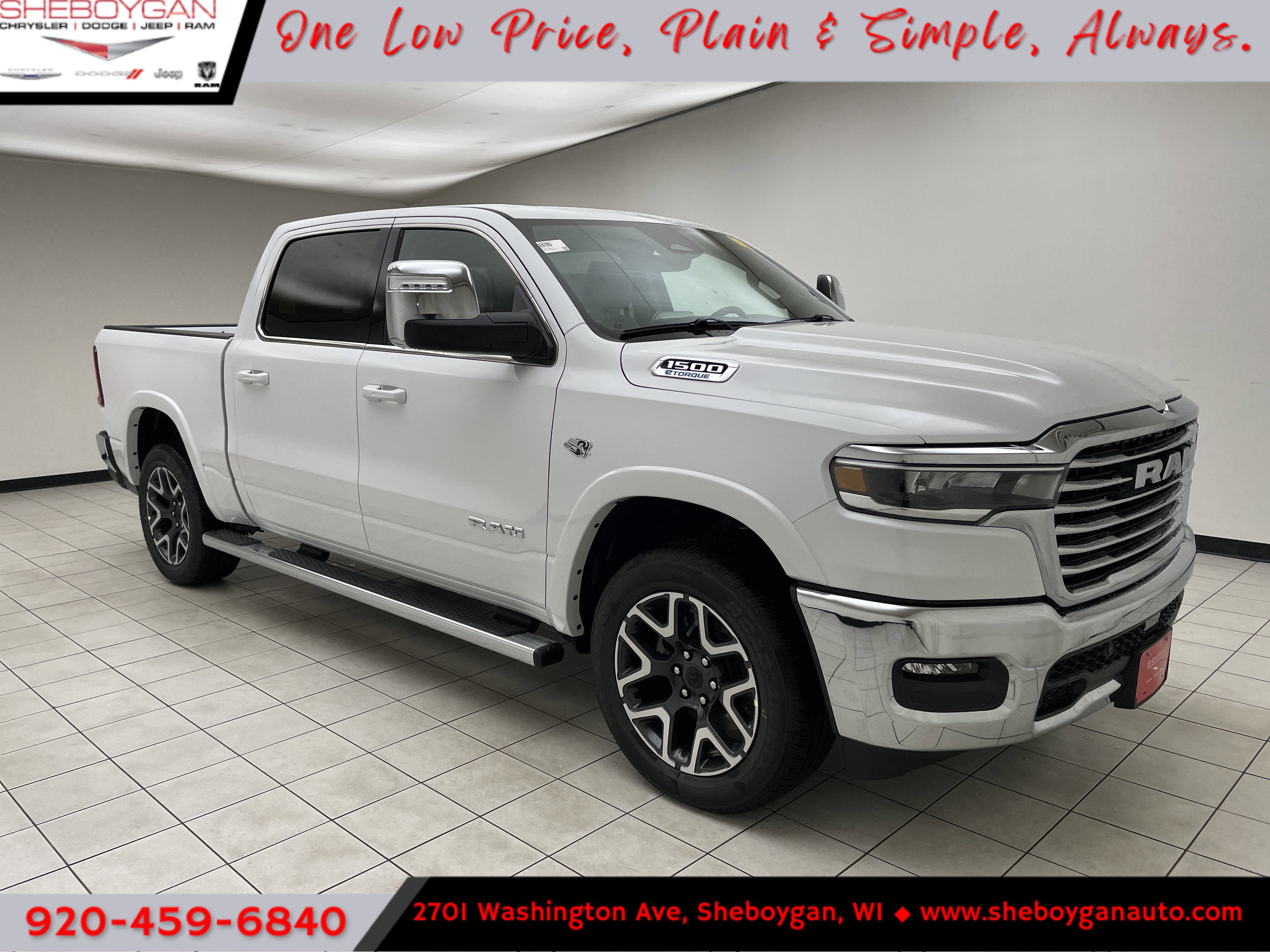 2026 RAM Ram 1500 RAM 1500 LARAMIE CREW CAB 4X4 5'7' BOX