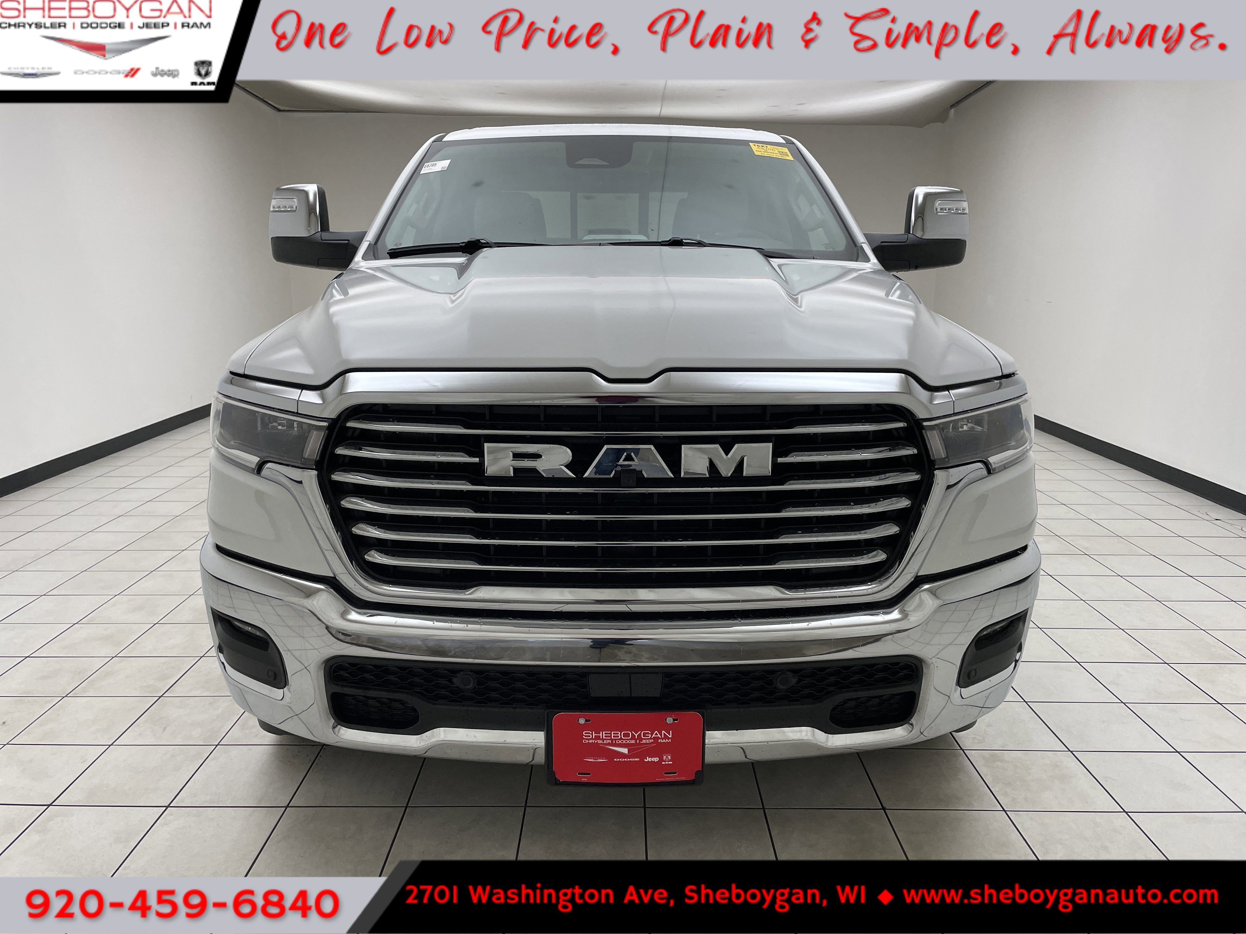 2026 RAM Ram 1500 RAM 1500 LARAMIE CREW CAB 4X4 5'7' BOX