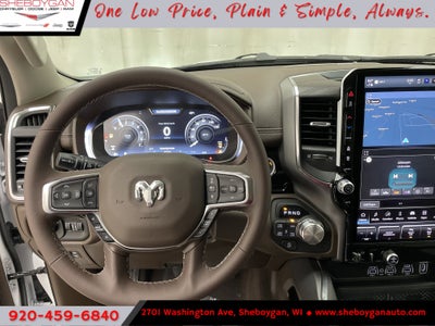 2026 RAM Ram 1500 RAM 1500 LARAMIE CREW CAB 4X4 5'7' BOX