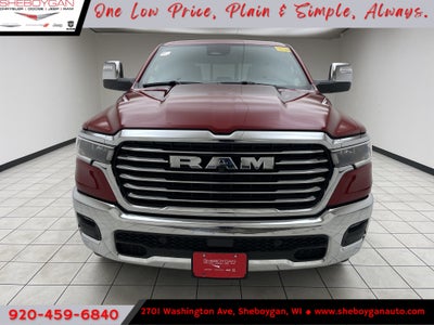 2026 RAM Ram 1500 RAM 1500 LARAMIE CREW CAB 4X4 5'7' BOX