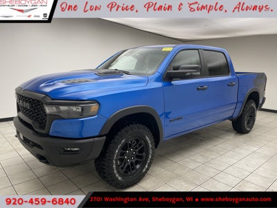 2026 RAM Ram 1500 RAM 1500 REBEL CREW CAB 4X4 5'7' BOX