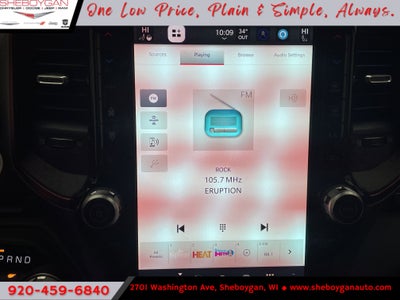 2026 RAM Ram 1500 RAM 1500 REBEL CREW CAB 4X4 5'7' BOX