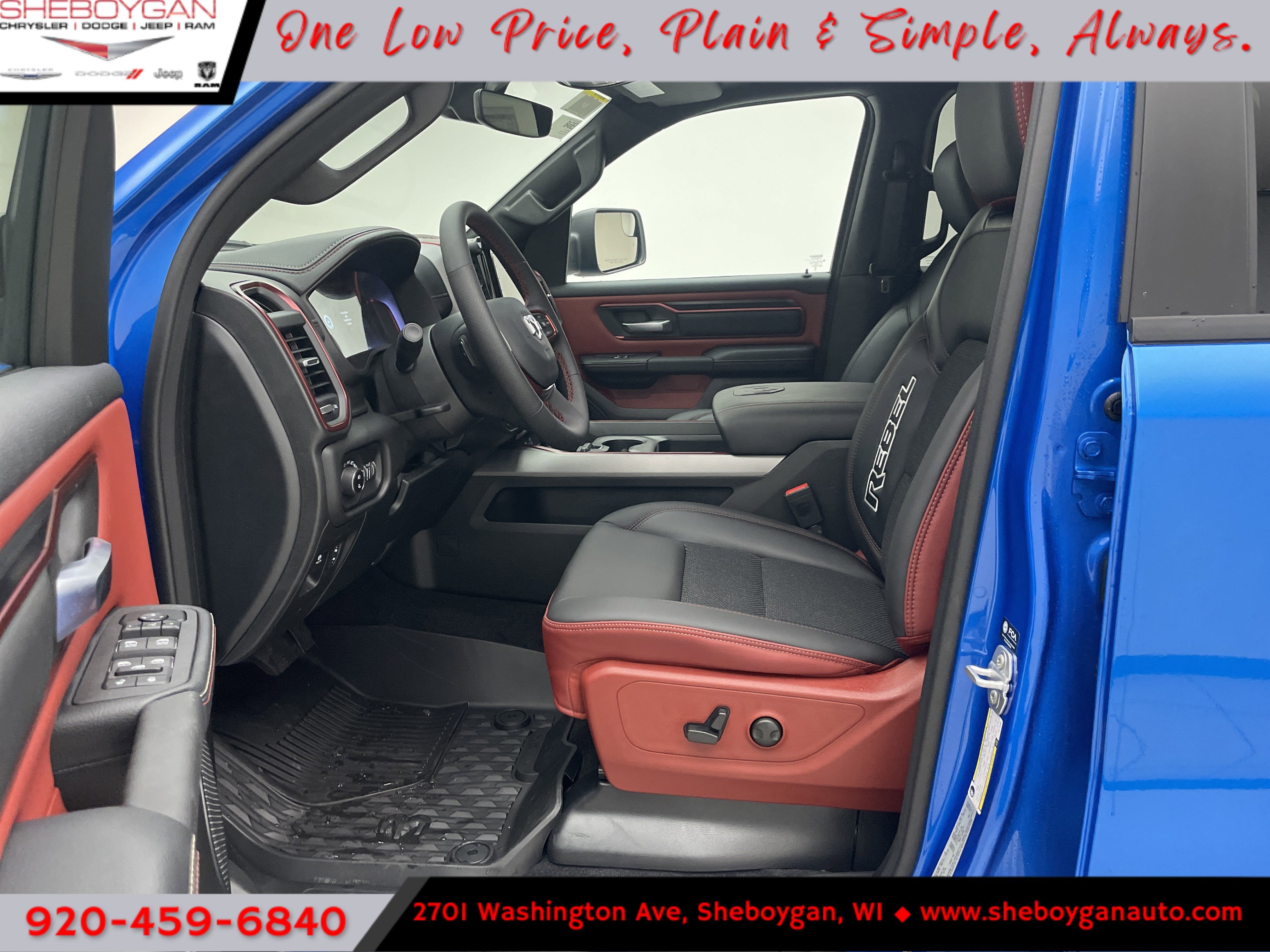 2026 RAM Ram 1500 RAM 1500 REBEL CREW CAB 4X4 5'7' BOX