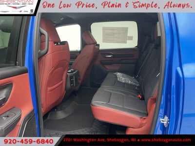 2026 RAM Ram 1500 RAM 1500 REBEL CREW CAB 4X4 5'7' BOX