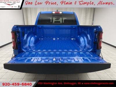 2026 RAM Ram 1500 RAM 1500 REBEL CREW CAB 4X4 5'7' BOX