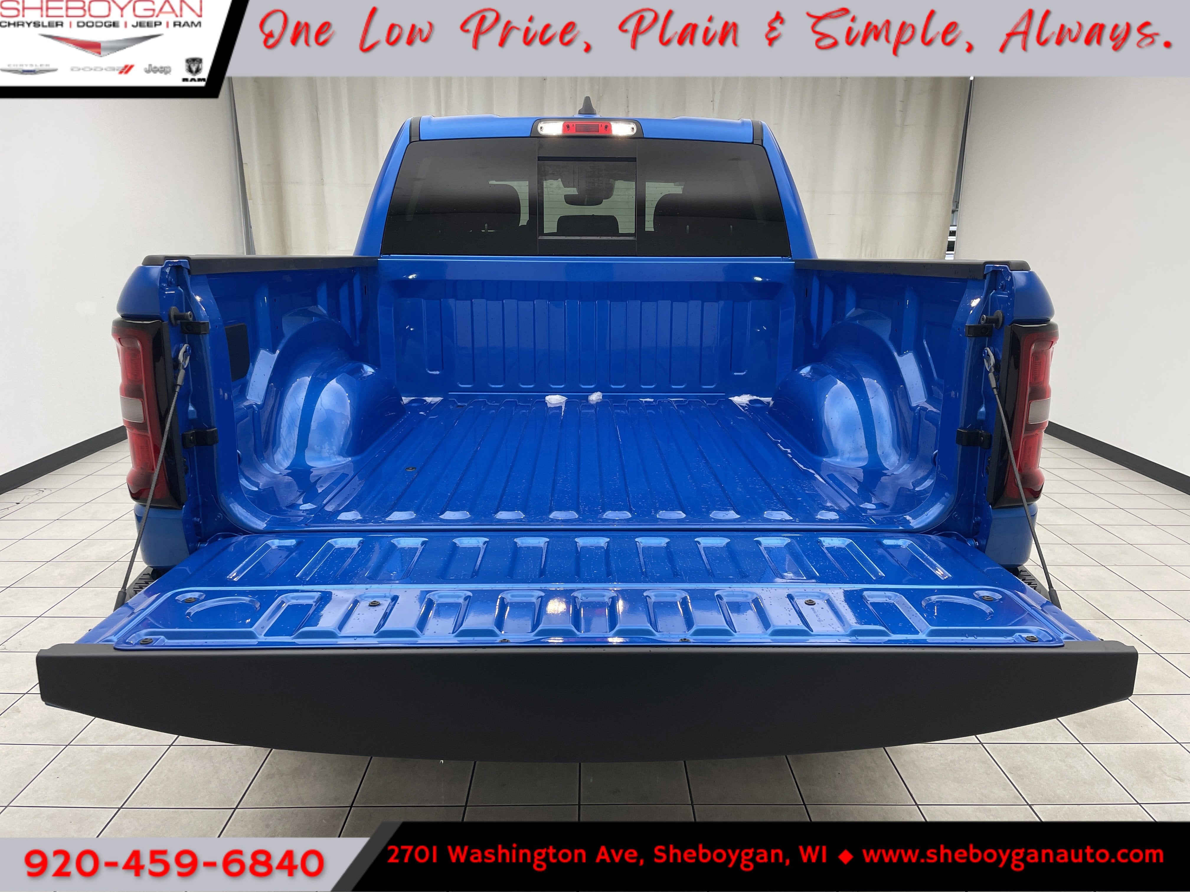 2026 RAM Ram 1500 RAM 1500 REBEL CREW CAB 4X4 5'7' BOX