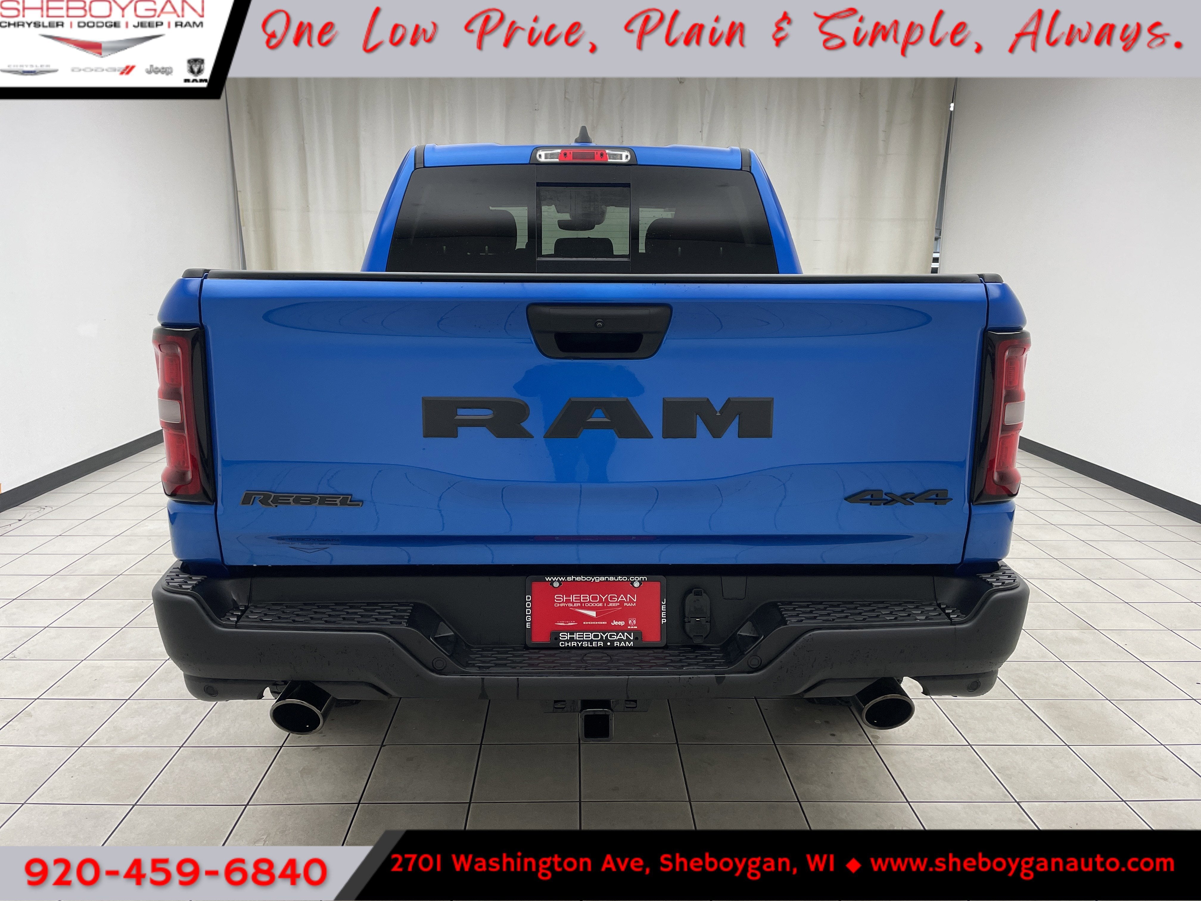 2026 RAM Ram 1500 RAM 1500 REBEL CREW CAB 4X4 5'7' BOX
