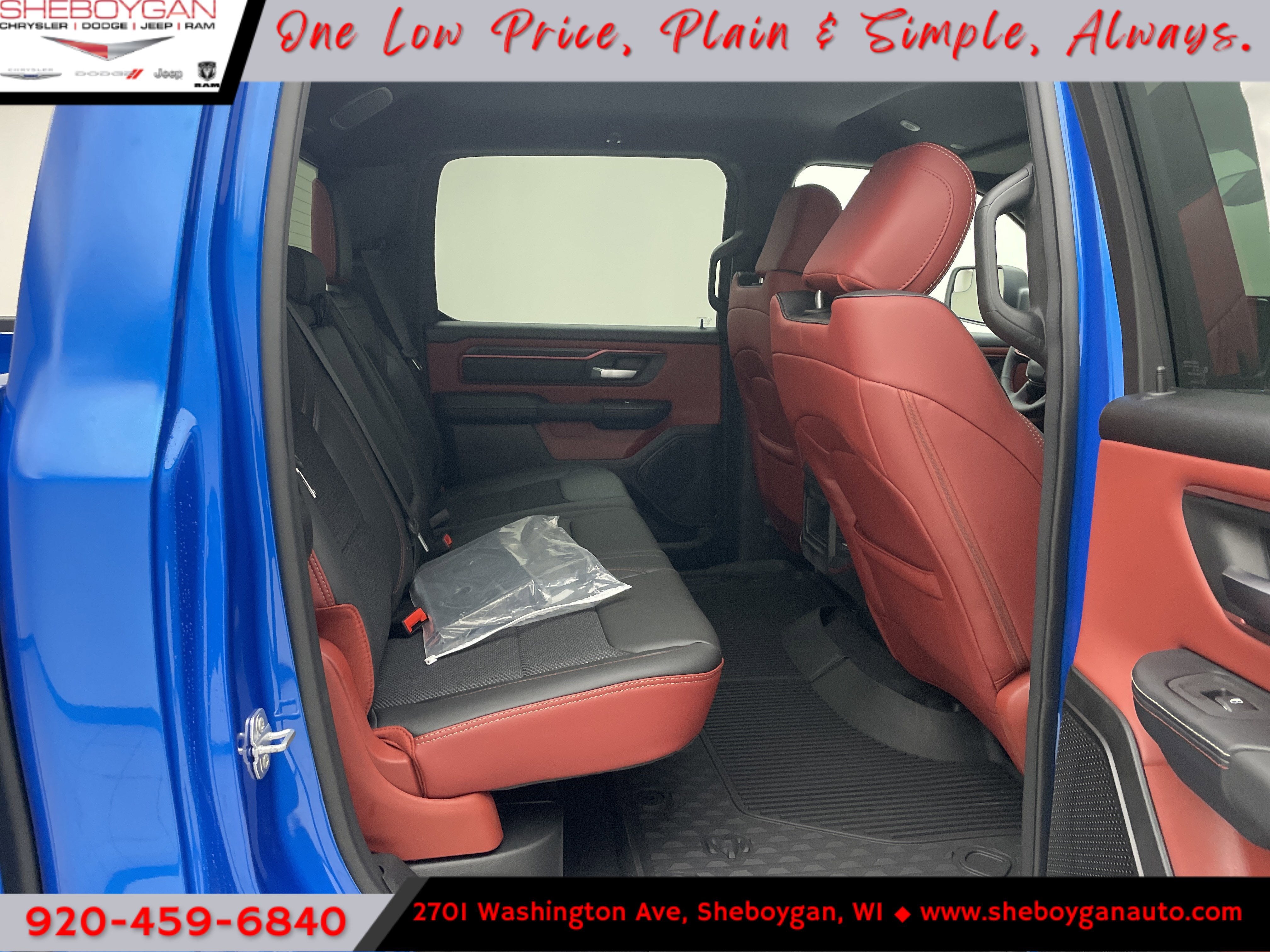 2026 RAM Ram 1500 RAM 1500 REBEL CREW CAB 4X4 5'7' BOX