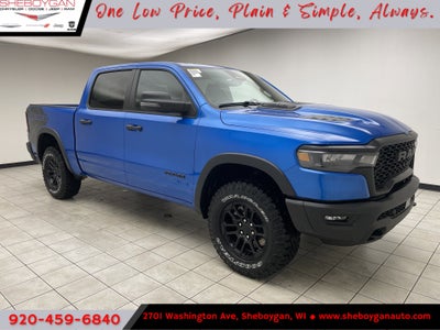 2026 RAM Ram 1500 RAM 1500 REBEL CREW CAB 4X4 5'7' BOX