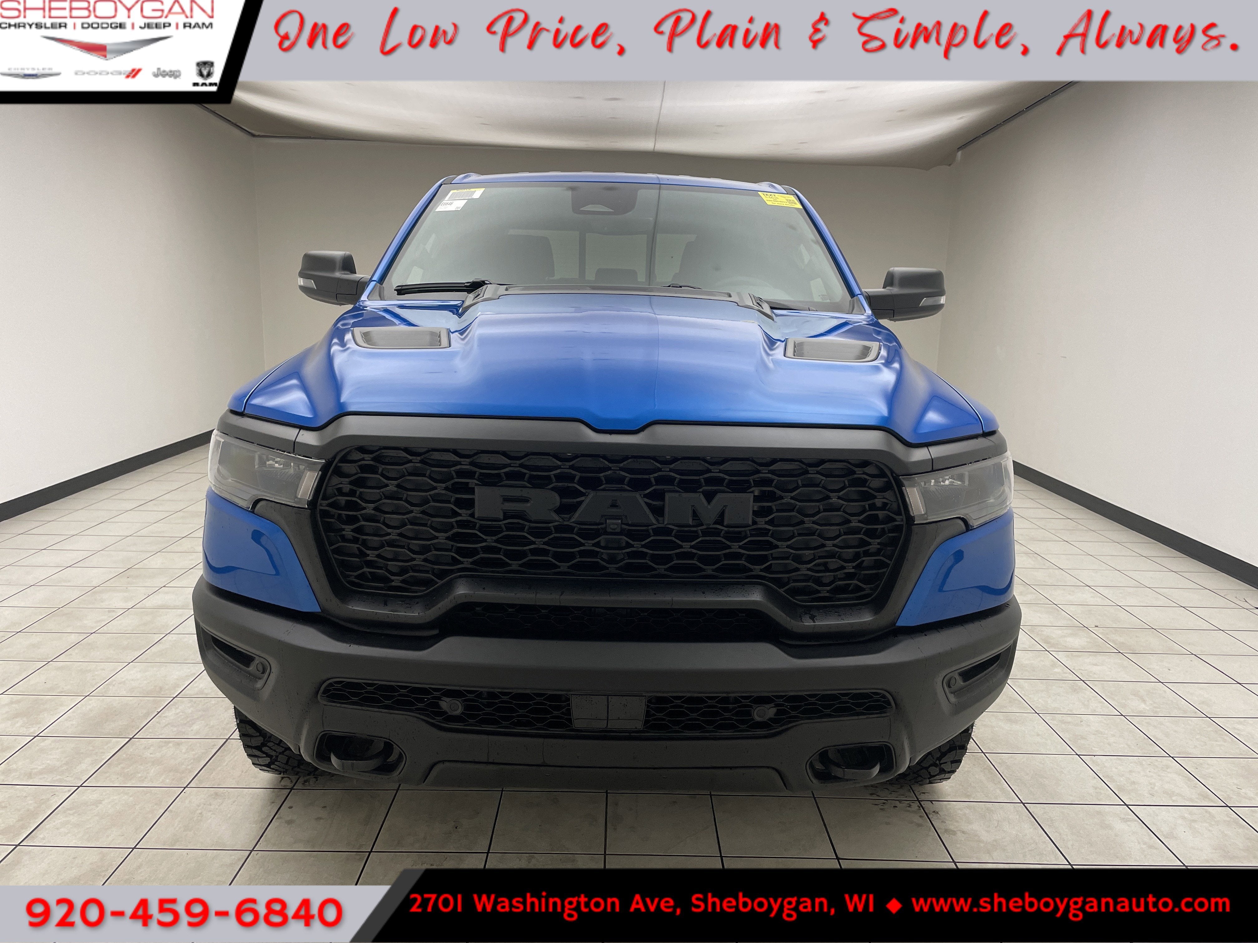 2026 RAM Ram 1500 RAM 1500 REBEL CREW CAB 4X4 5'7' BOX