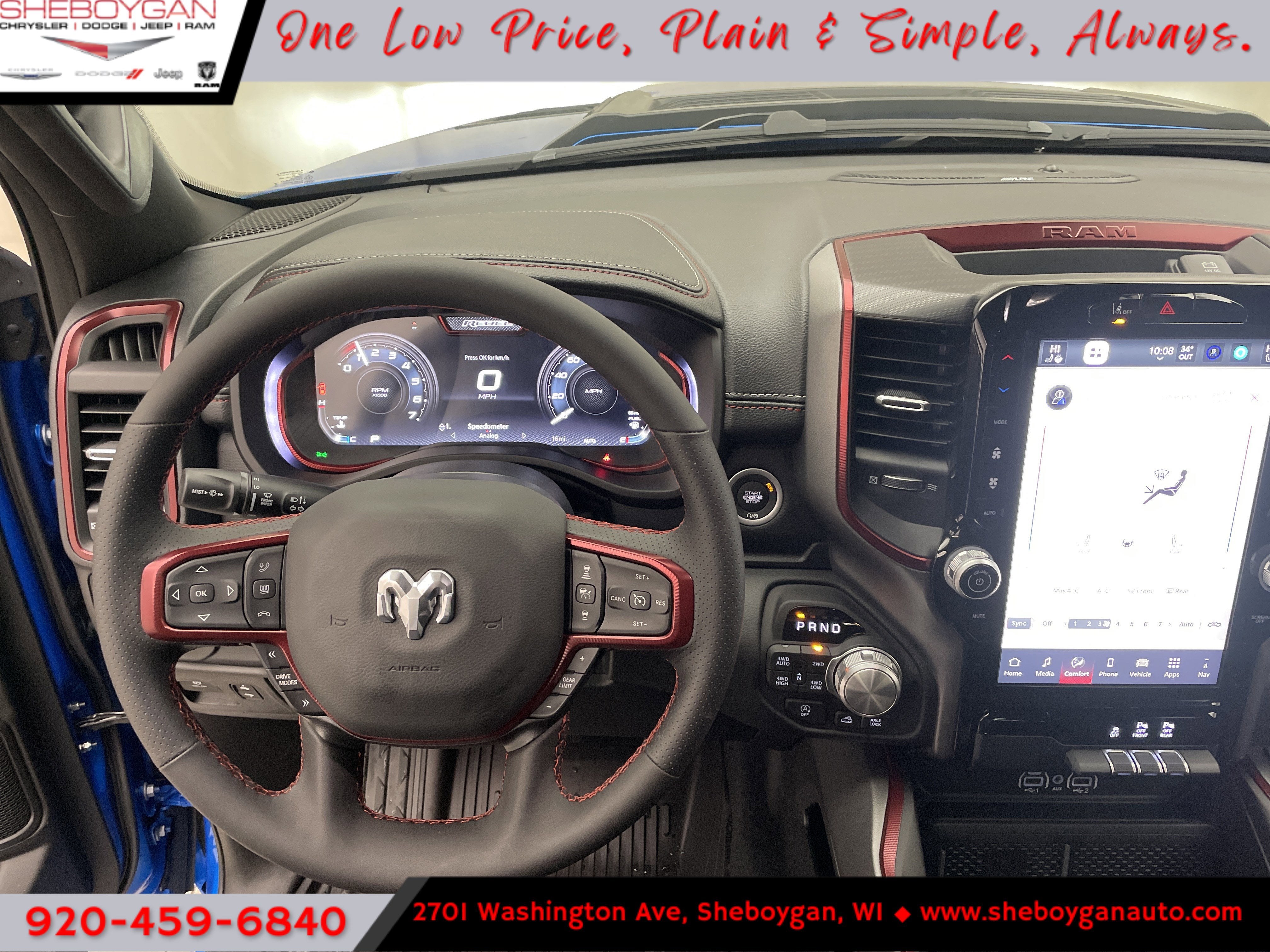 2026 RAM Ram 1500 RAM 1500 REBEL CREW CAB 4X4 5'7' BOX