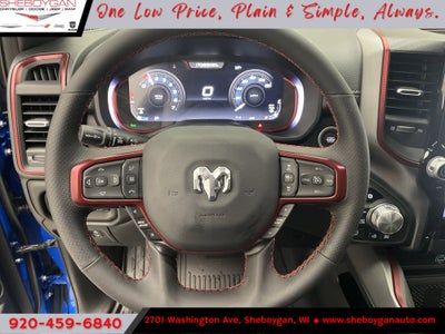 2026 RAM Ram 1500 RAM 1500 REBEL CREW CAB 4X4 5'7' BOX