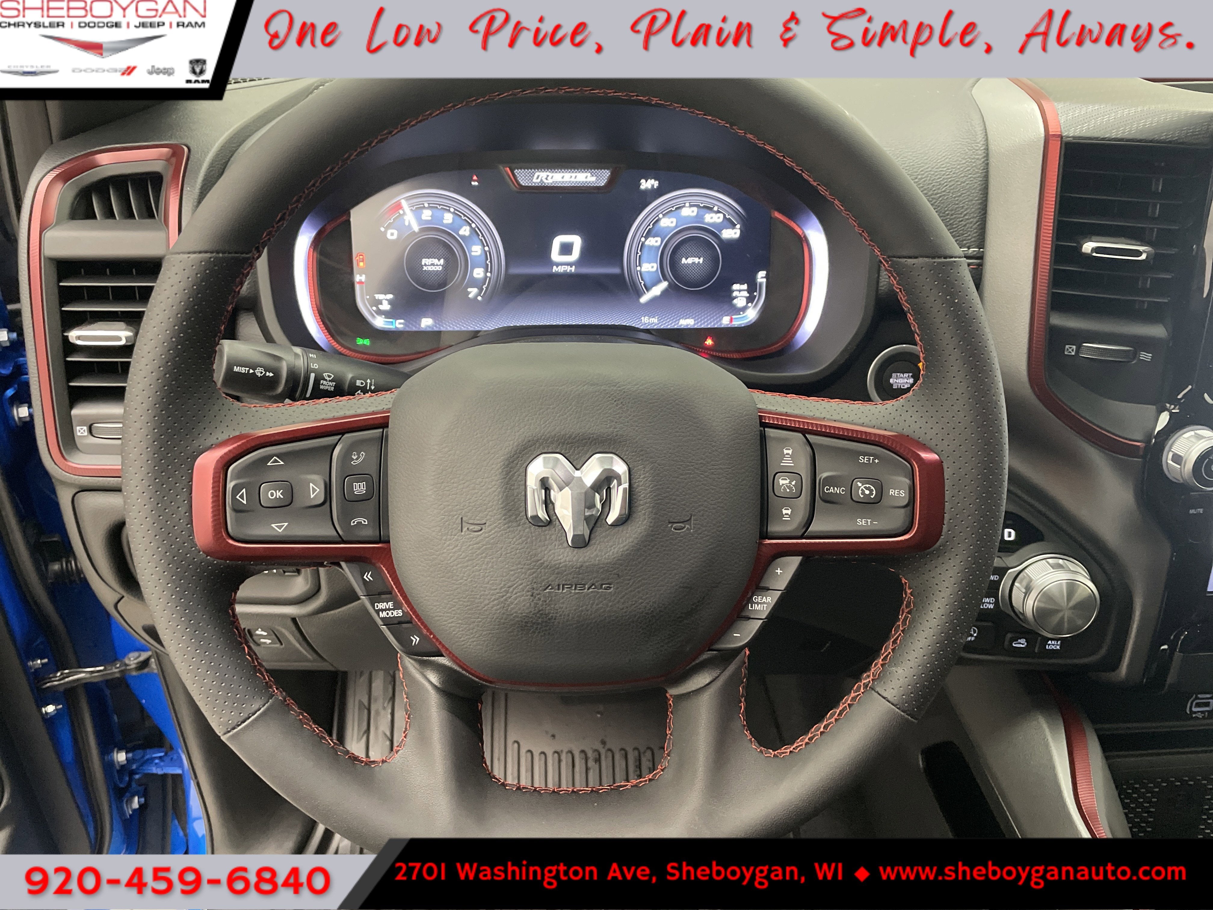 2026 RAM Ram 1500 RAM 1500 REBEL CREW CAB 4X4 5'7' BOX