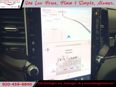 2026 RAM Ram 1500 RAM 1500 REBEL CREW CAB 4X4 5'7' BOX